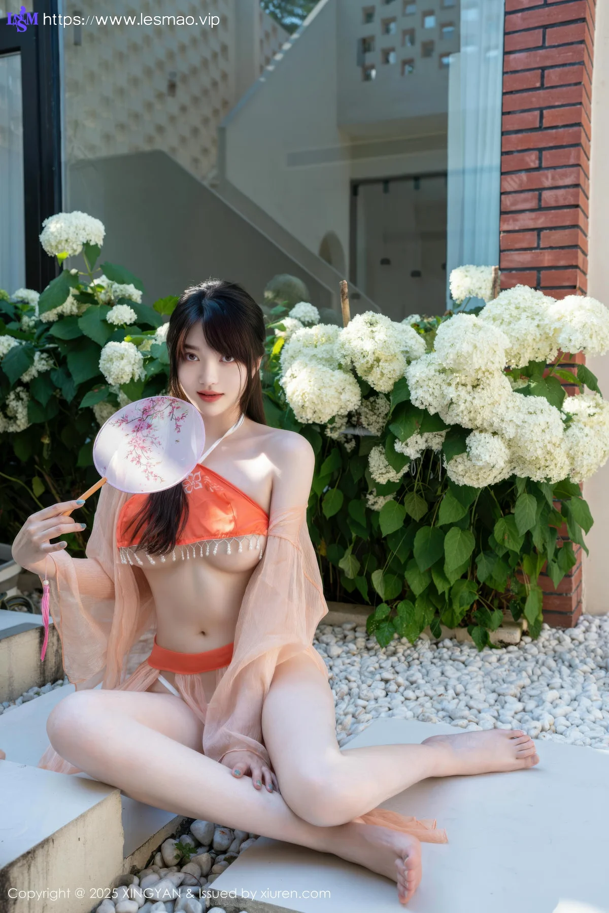XINGYAN 星颜社 Vol.369 白露lulu 粉色情趣服饰 - 3