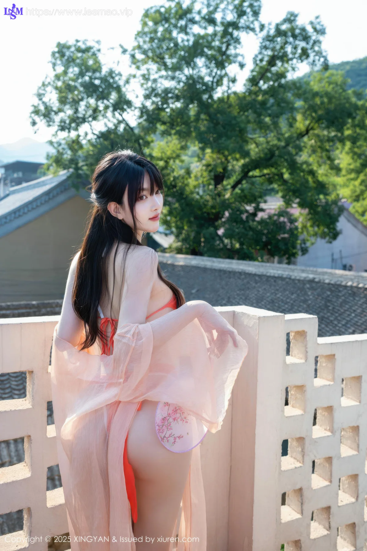 XINGYAN 星颜社 Vol.369 白露lulu 粉色情趣服饰 - 11