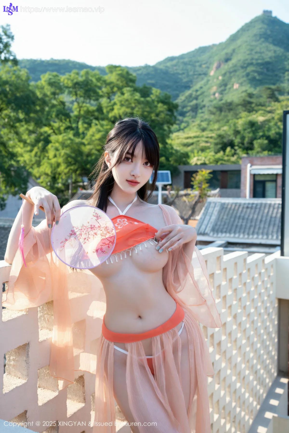 XINGYAN 星颜社 Vol.369 白露lulu 粉色情趣服饰 - 14