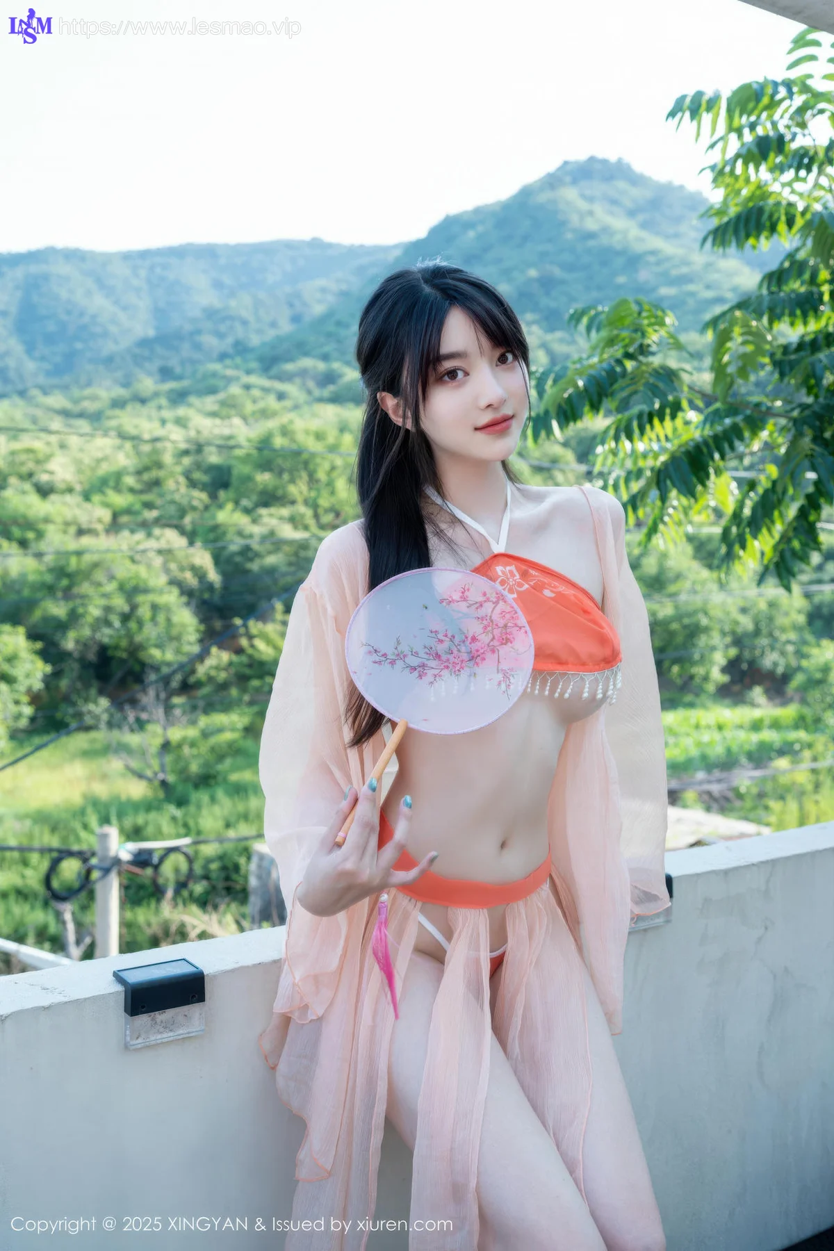 XINGYAN 星颜社 Vol.369 白露lulu 粉色情趣服饰 - 16