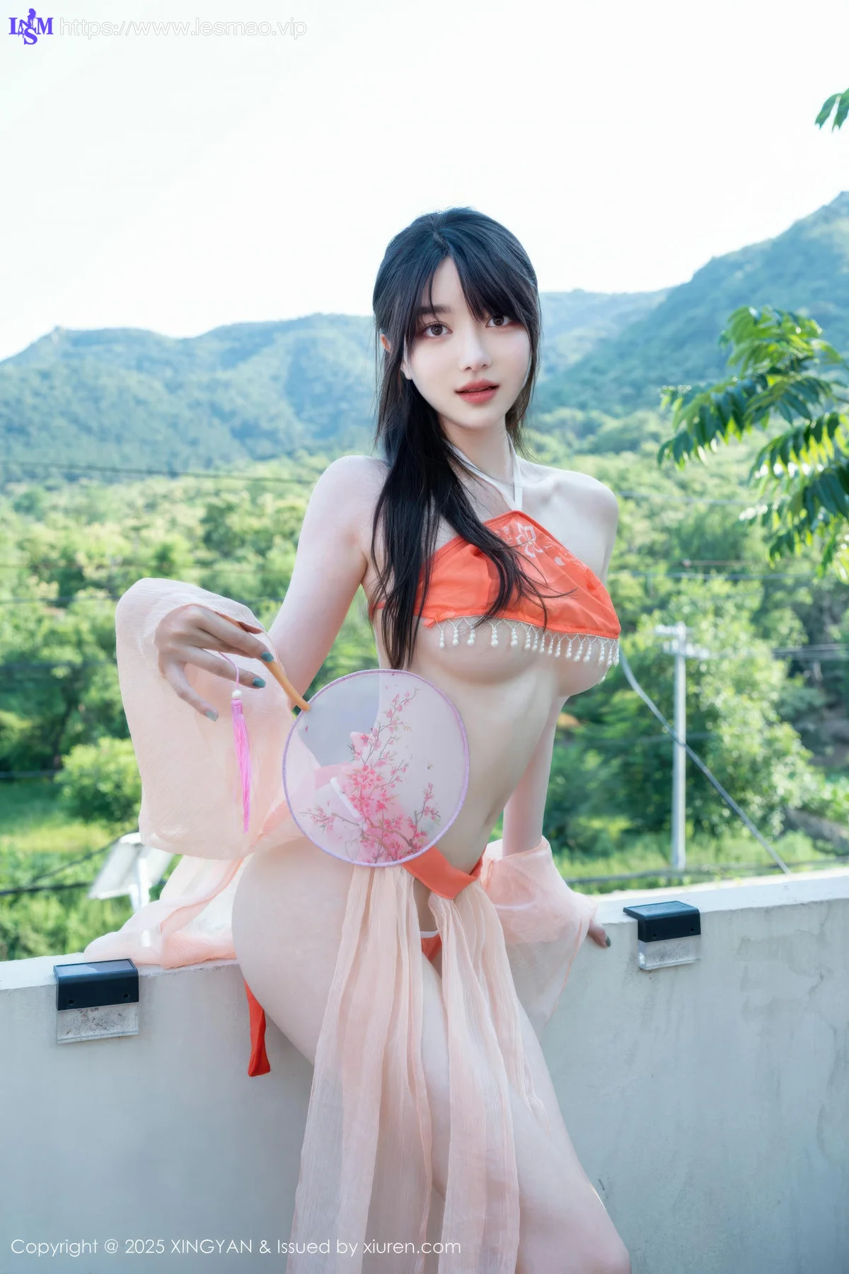 XINGYAN 星颜社 Vol.369 白露lulu 粉色情趣服饰 - 17