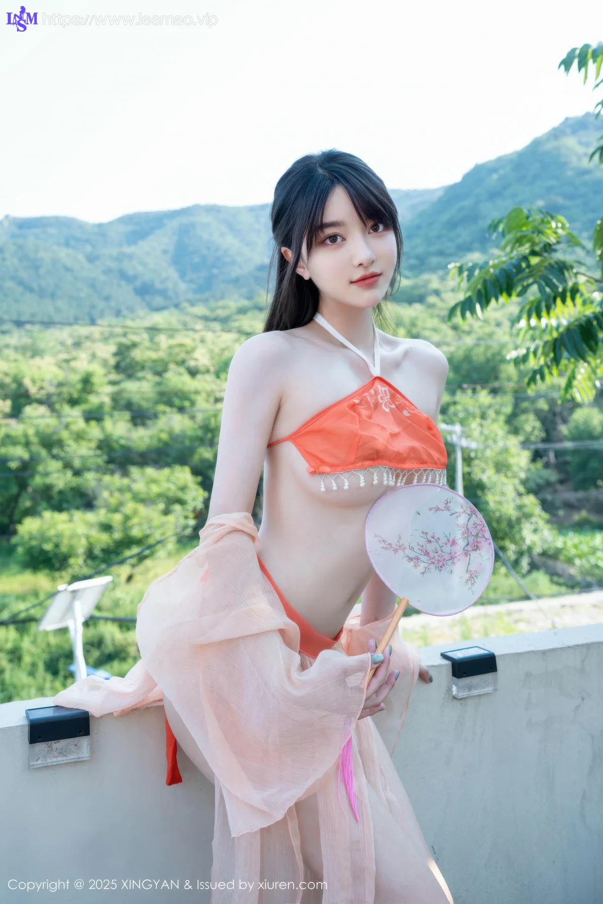 XINGYAN 星颜社 Vol.369 白露lulu 粉色情趣服饰 - 18