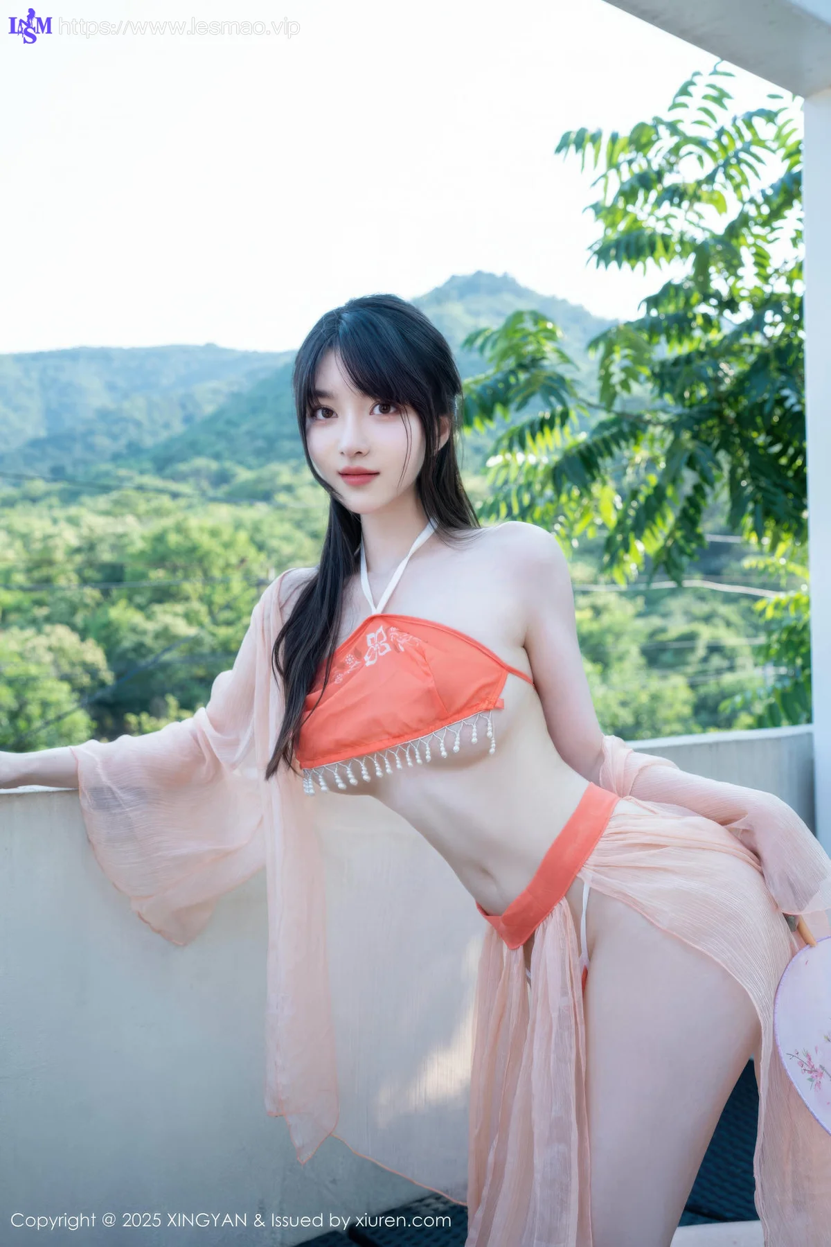 XINGYAN 星颜社 Vol.369 白露lulu 粉色情趣服饰 - 21