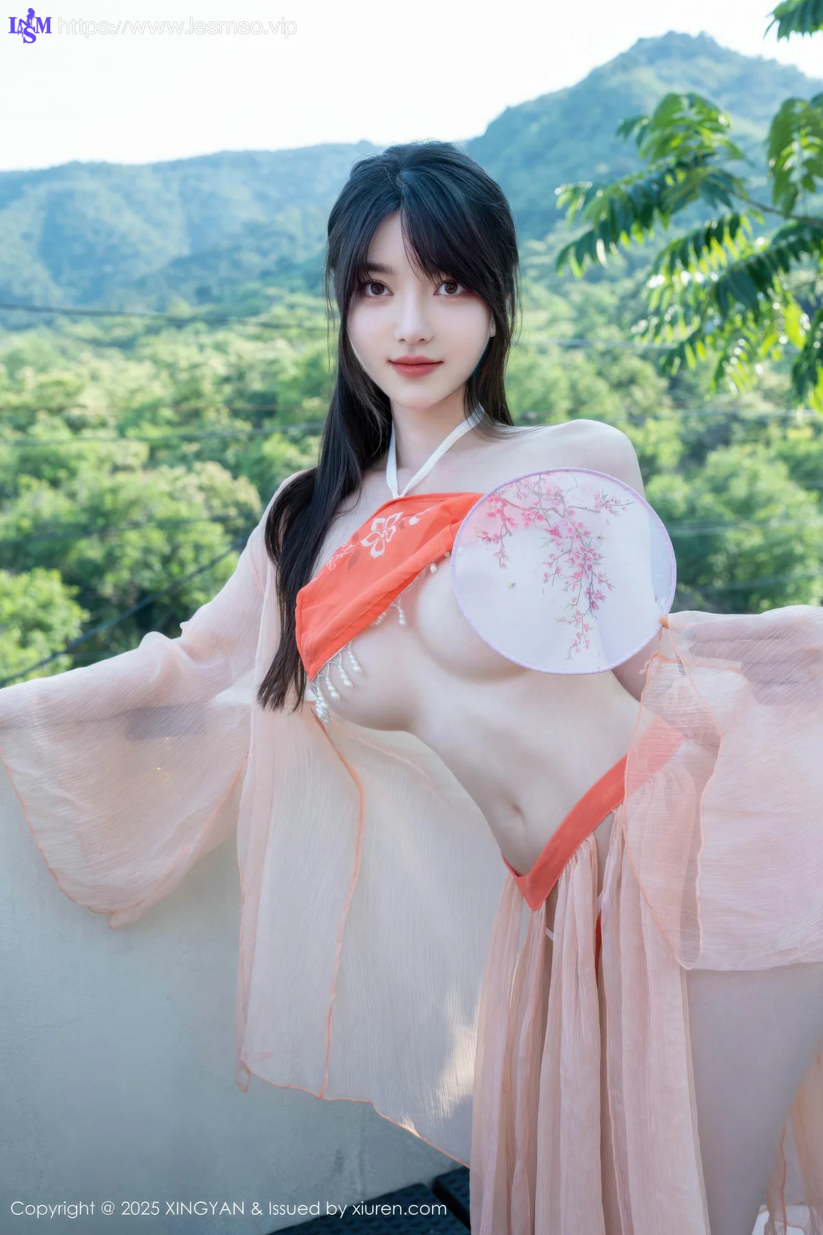 XINGYAN 星颜社 Vol.369 白露lulu 粉色情趣服饰 - 22