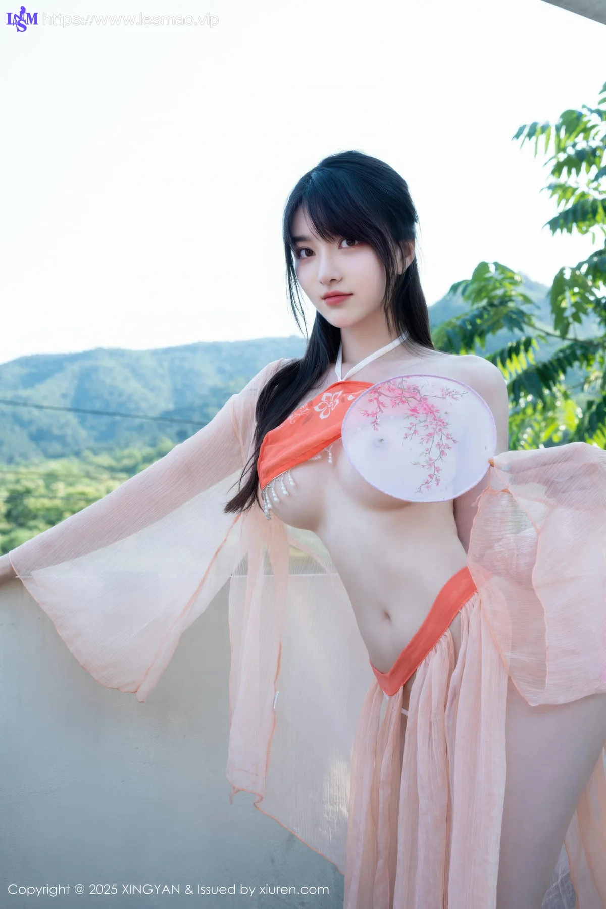 XINGYAN 星颜社 Vol.369 白露lulu 粉色情趣服饰 - 23