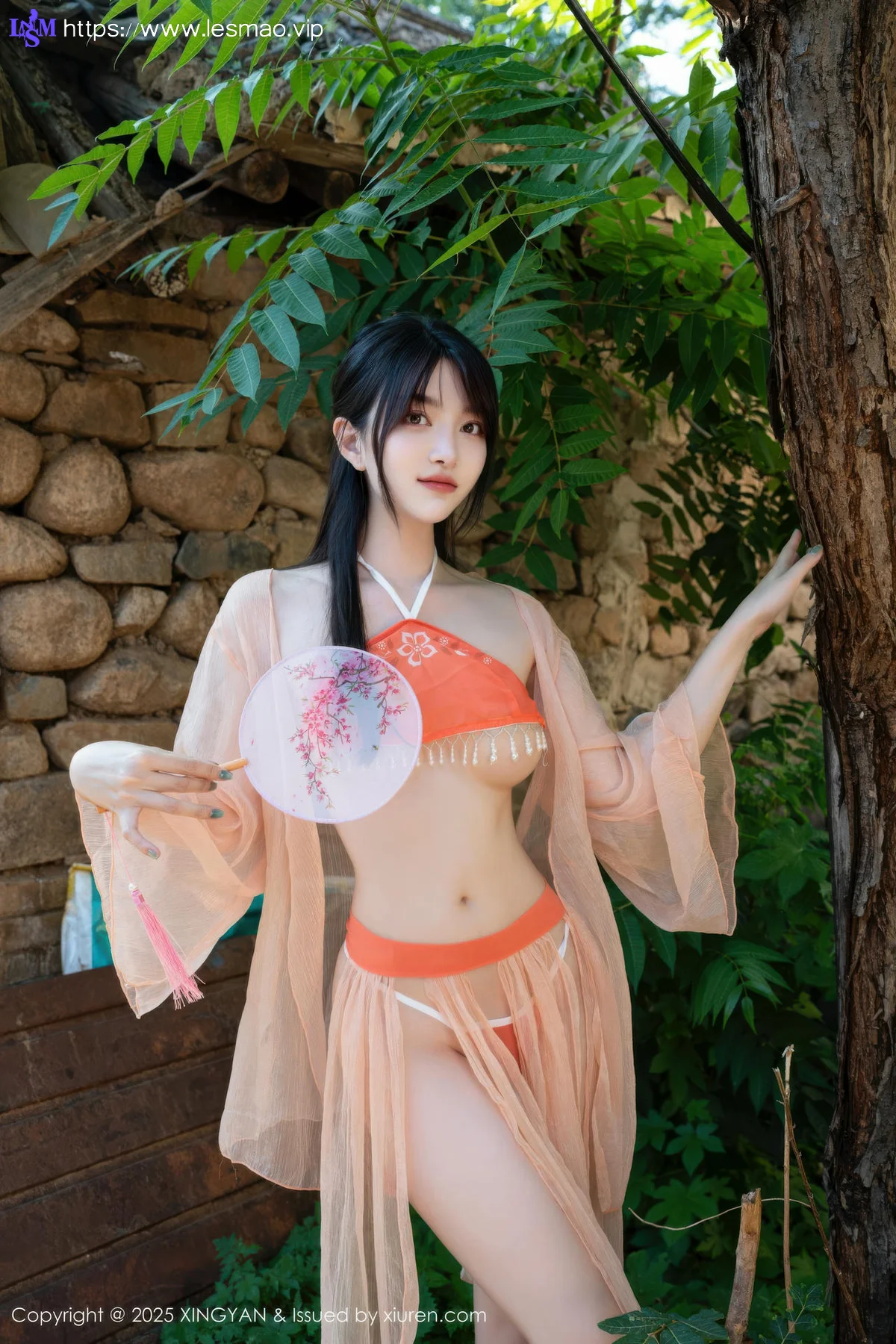 XINGYAN 星颜社 Vol.369 白露lulu 粉色情趣服饰 - 25