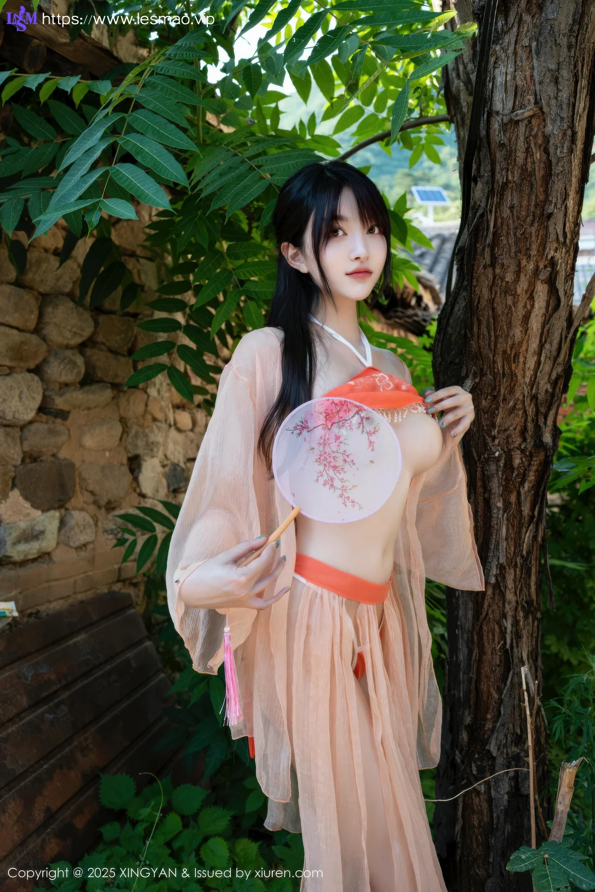 XINGYAN 星颜社 Vol.369 白露lulu 粉色情趣服饰 - 26
