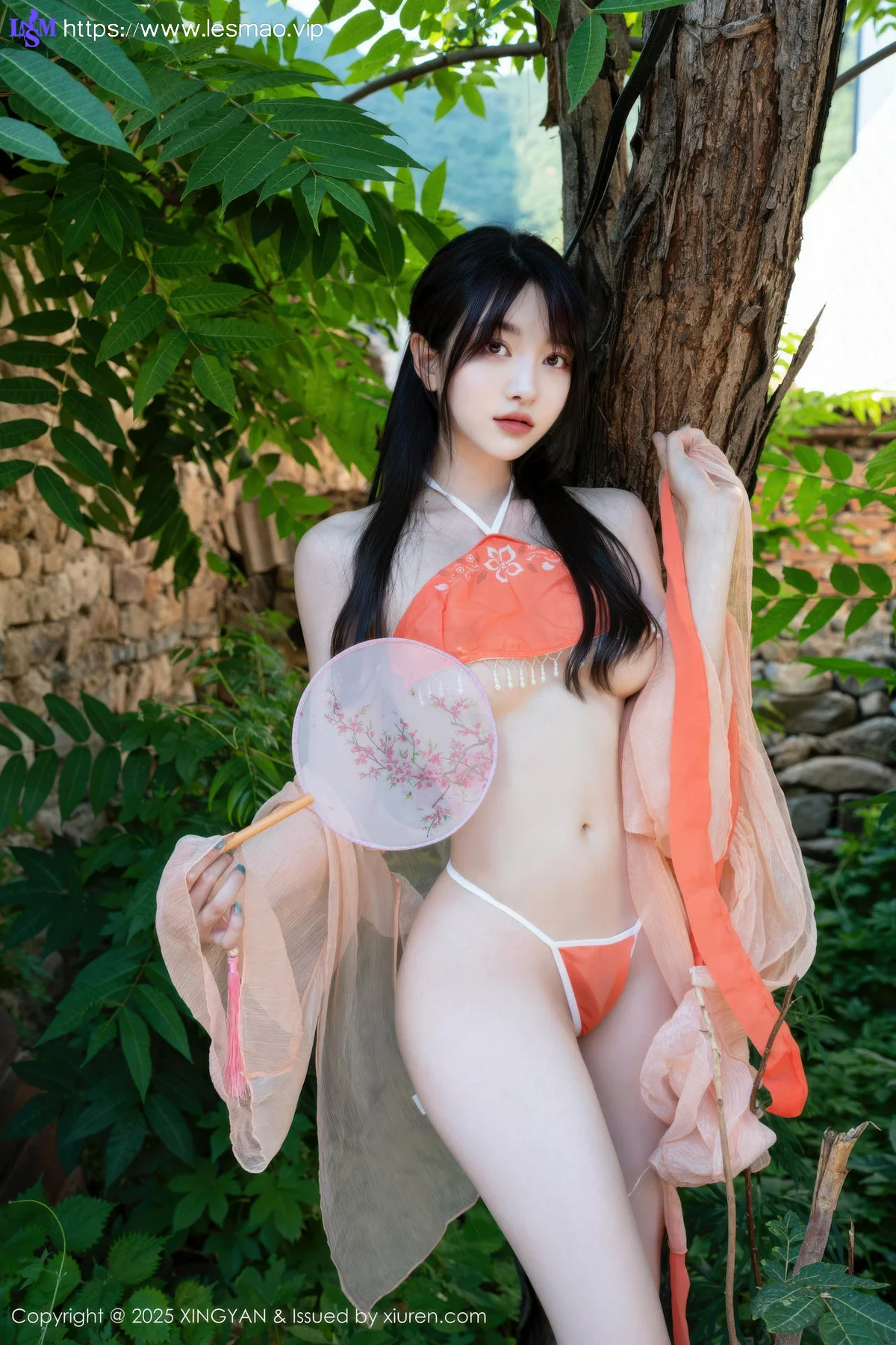 XINGYAN 星颜社 Vol.369 白露lulu 粉色情趣服饰 - 39