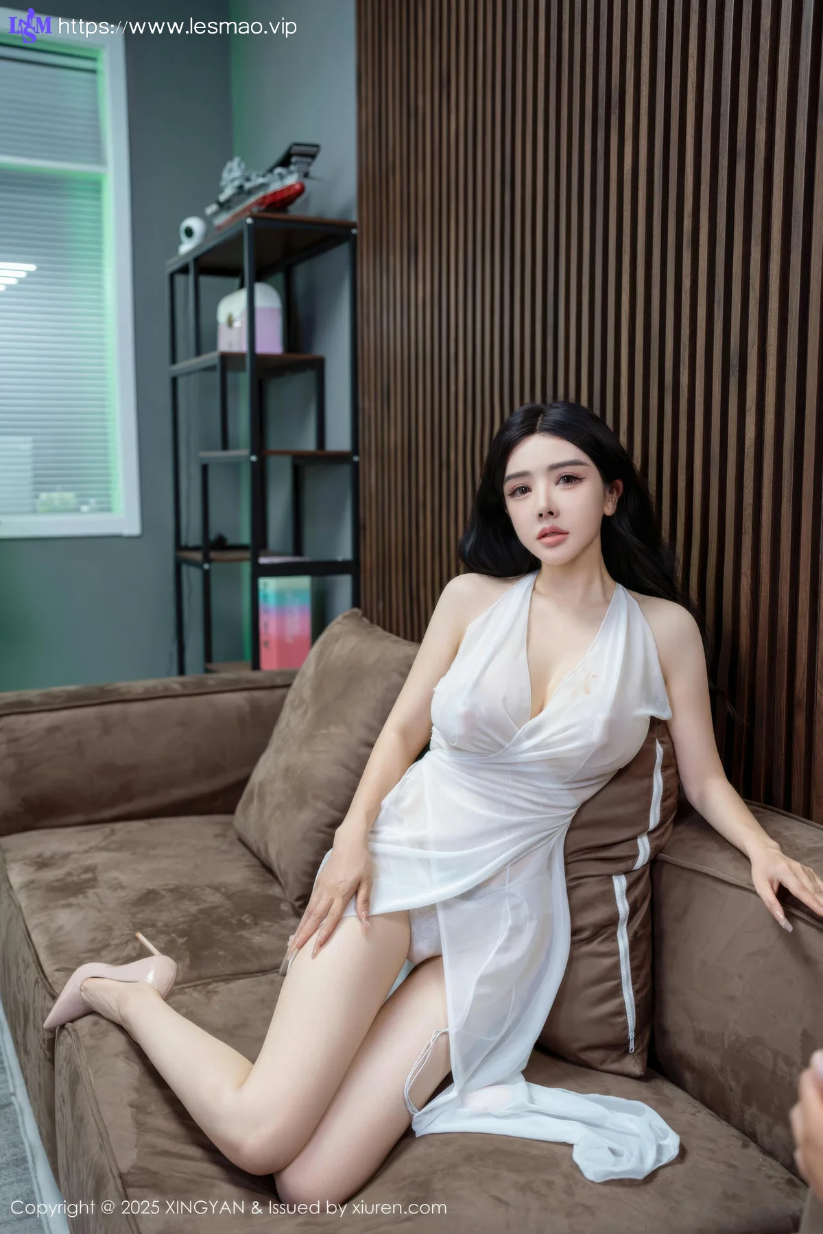 XINGYAN 星颜社 Vol.372 潘思沁 巨乳肥臀媚态十足 - 17