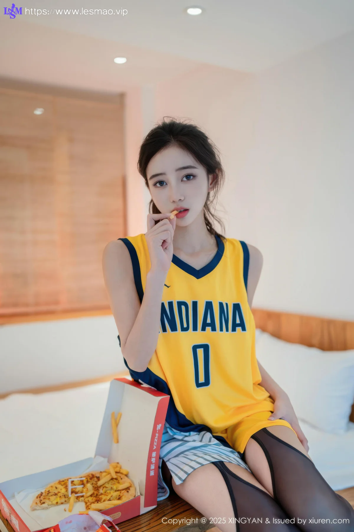 XINGYAN 星颜社 Vol.386 时安安 性感篮球服搭配 - 13