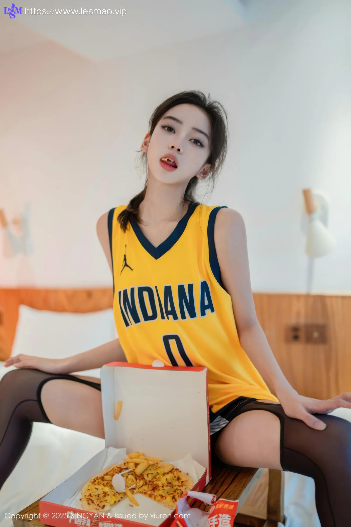 XINGYAN 星颜社 Vol.386 时安安 性感篮球服搭配 - 16