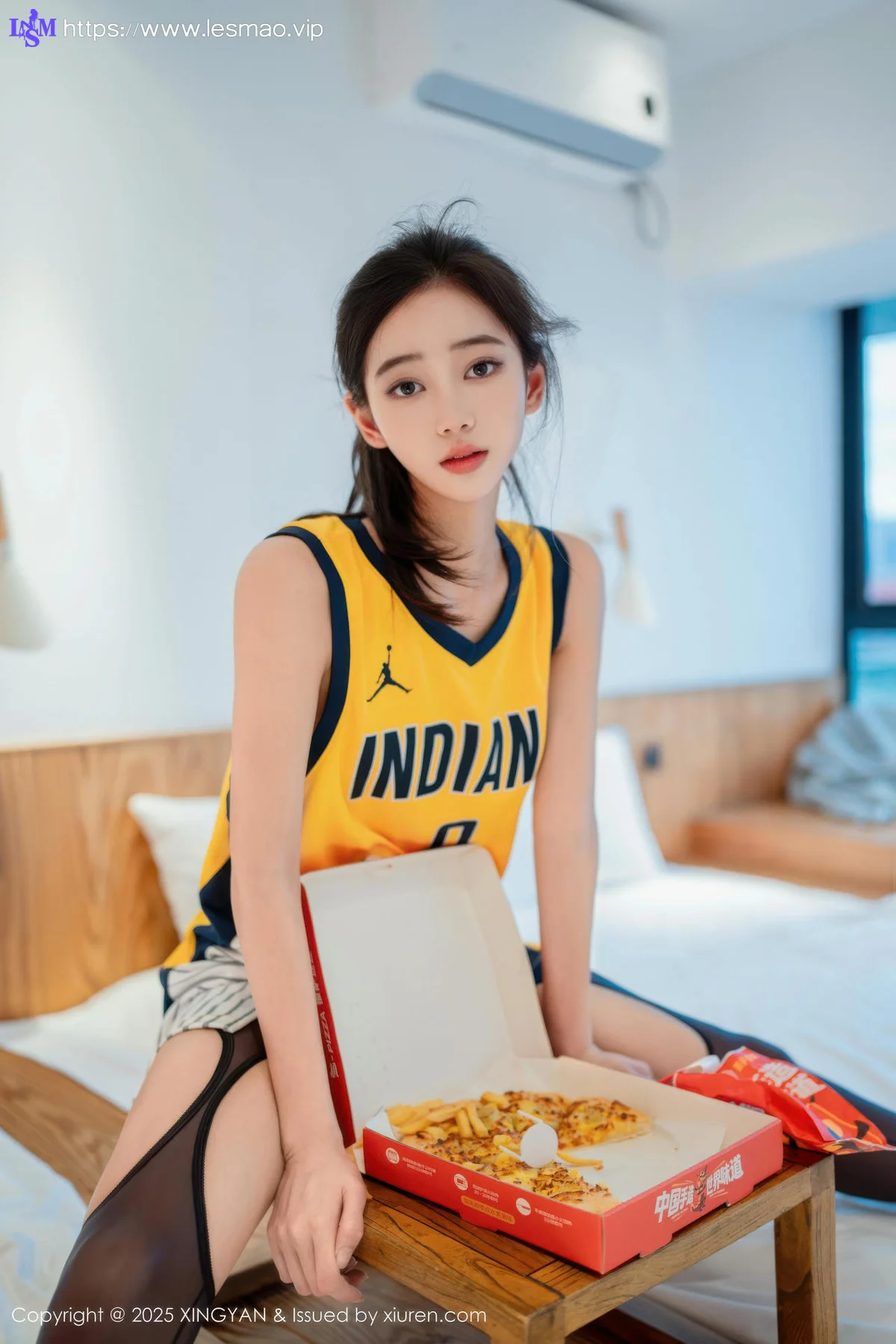 XINGYAN 星颜社 Vol.386 时安安 性感篮球服搭配 - 17