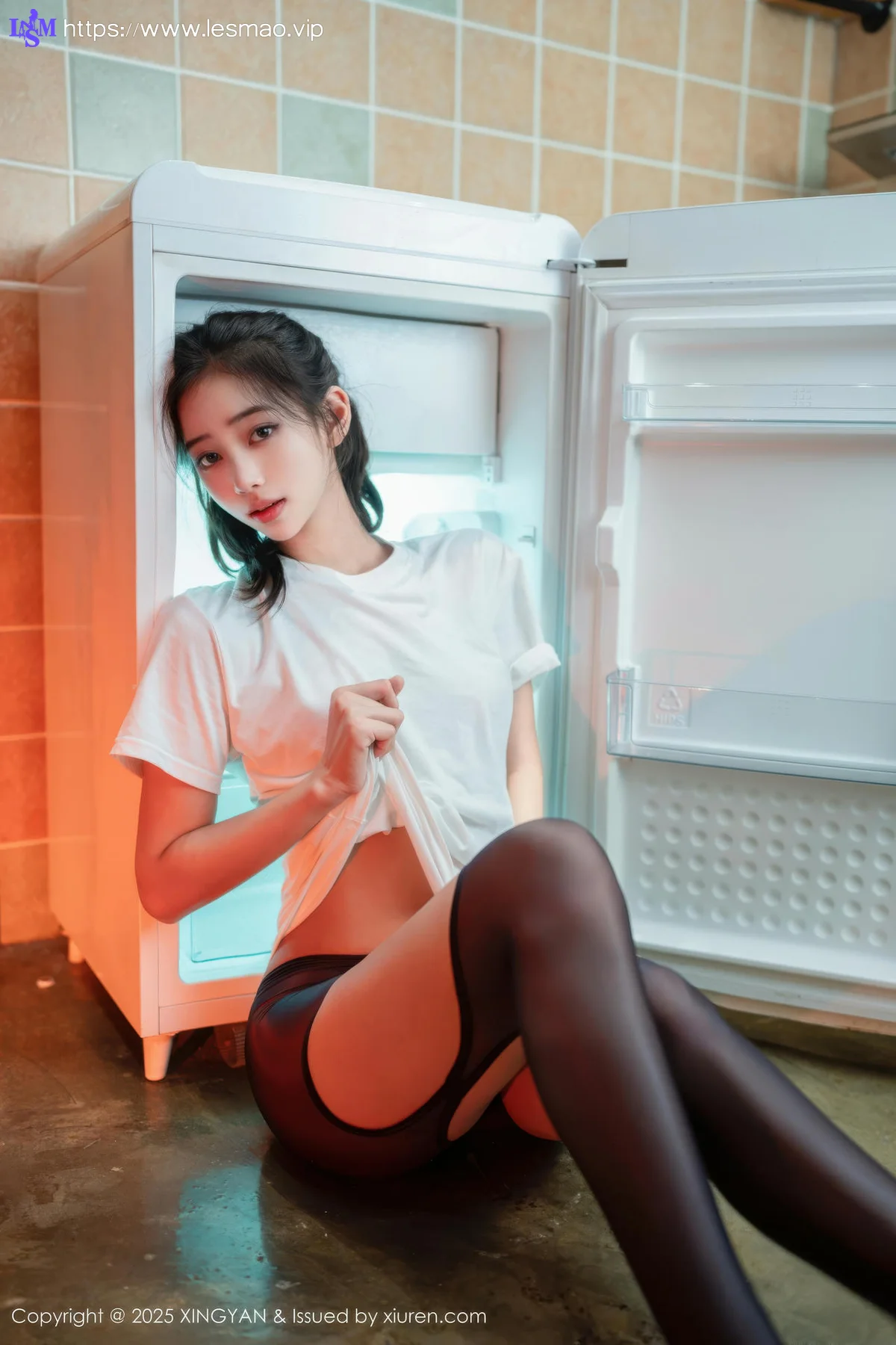 XINGYAN 星颜社 Vol.386 时安安 性感篮球服搭配 - 27