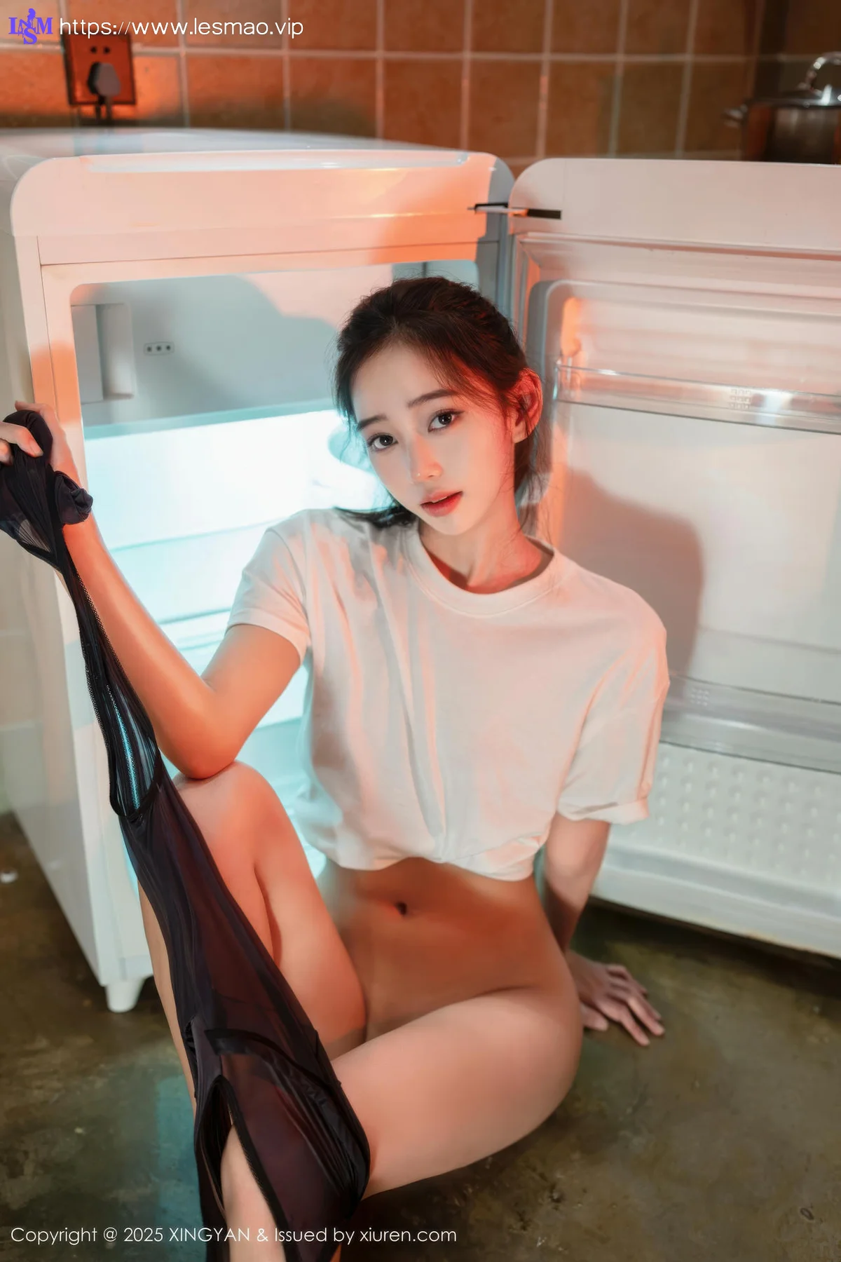 XINGYAN 星颜社 Vol.386 时安安 性感篮球服搭配 - 33
