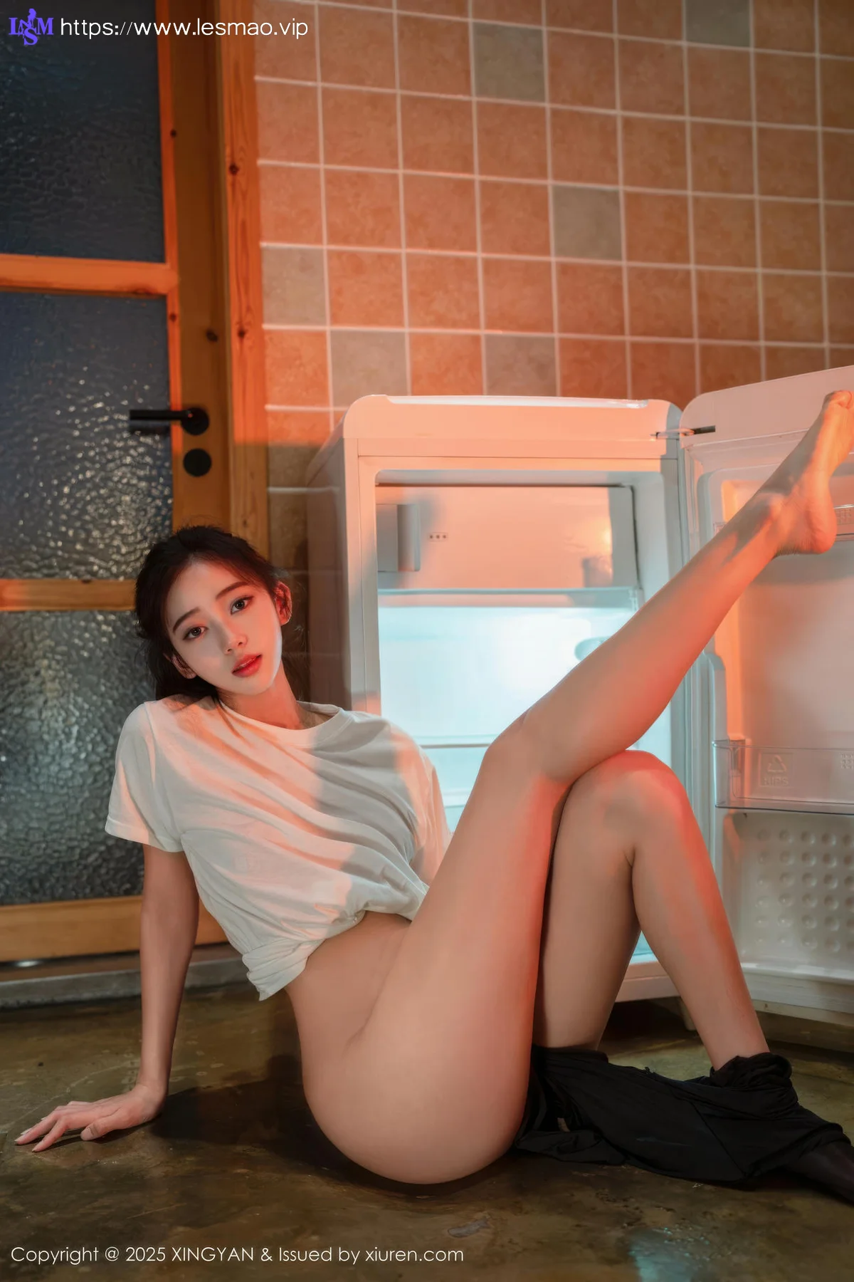 XINGYAN 星颜社 Vol.386 时安安 性感篮球服搭配 - 37