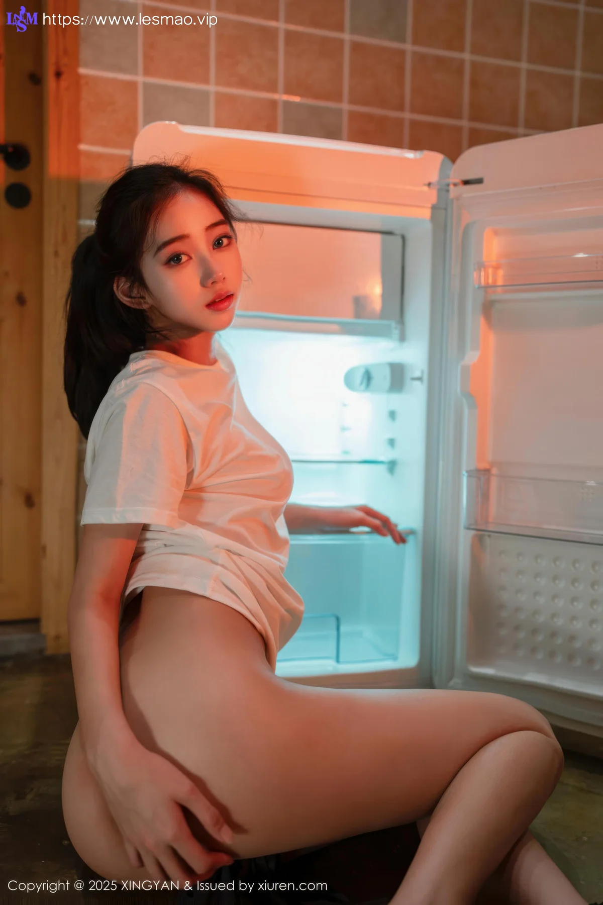 XINGYAN 星颜社 Vol.386 时安安 性感篮球服搭配 - 43