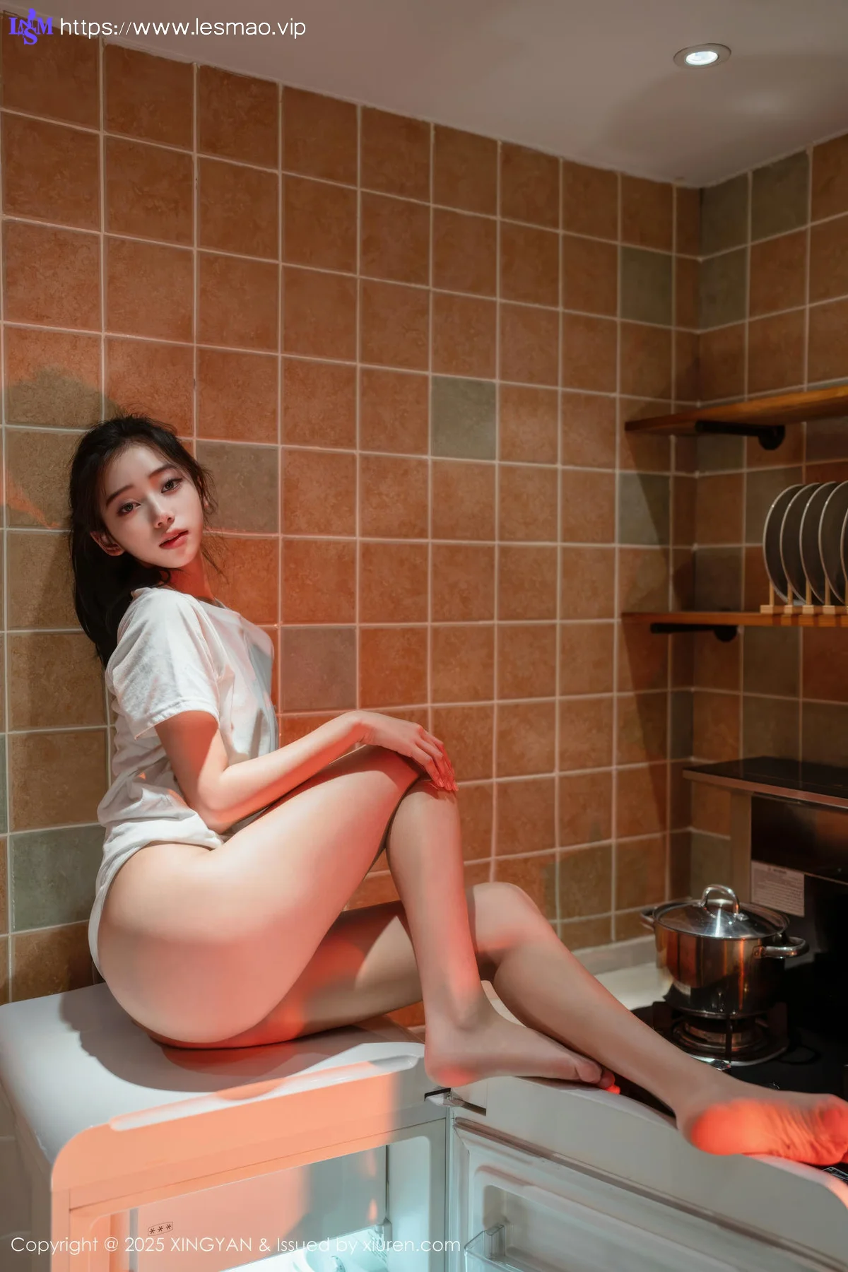 XINGYAN 星颜社 Vol.386 时安安 性感篮球服搭配 - 47