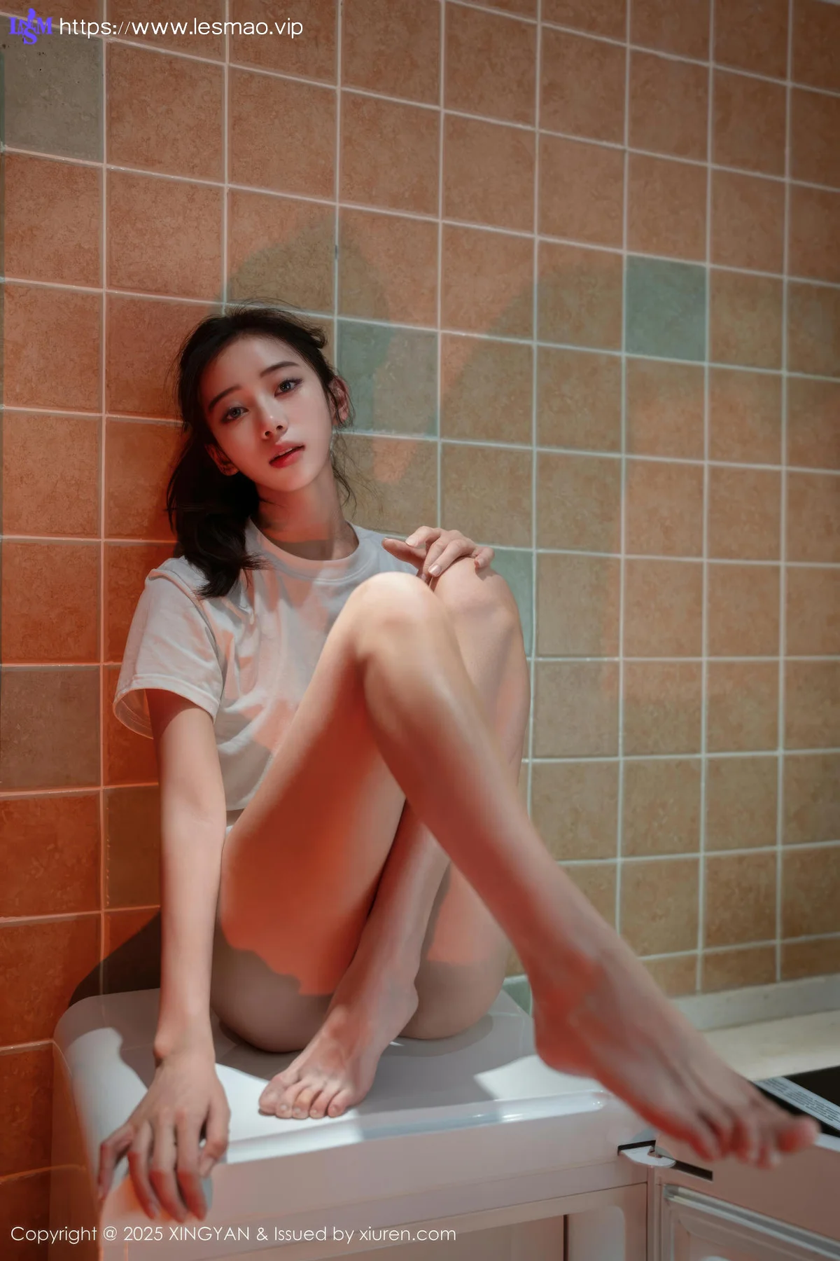 XINGYAN 星颜社 Vol.386 时安安 性感篮球服搭配 - 50