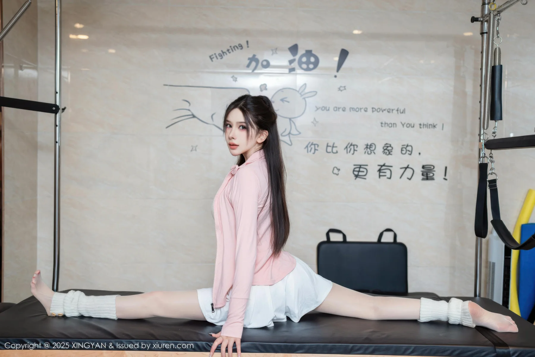 XINGYAN 星颜社 Vol.408 李丽莎 两位性感女神倾情性感 - 6