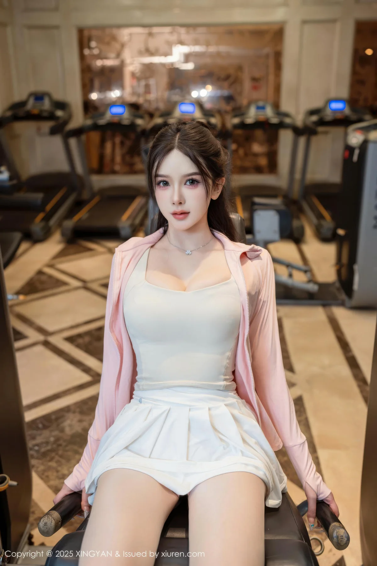 XINGYAN 星颜社 Vol.408 李丽莎 两位性感女神倾情性感 - 14