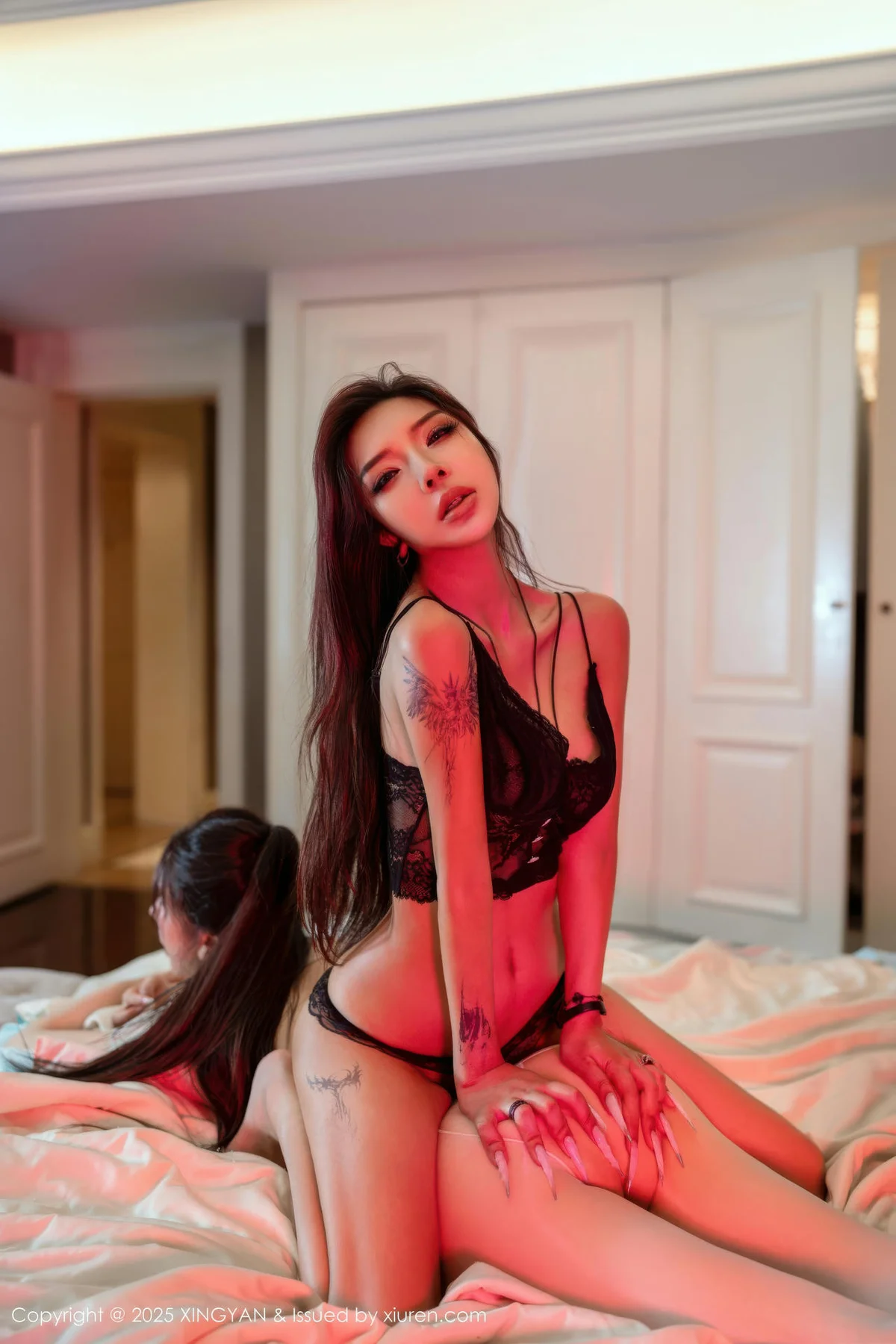 XINGYAN 星颜社 Vol.408 李丽莎 两位性感女神倾情性感 - 59