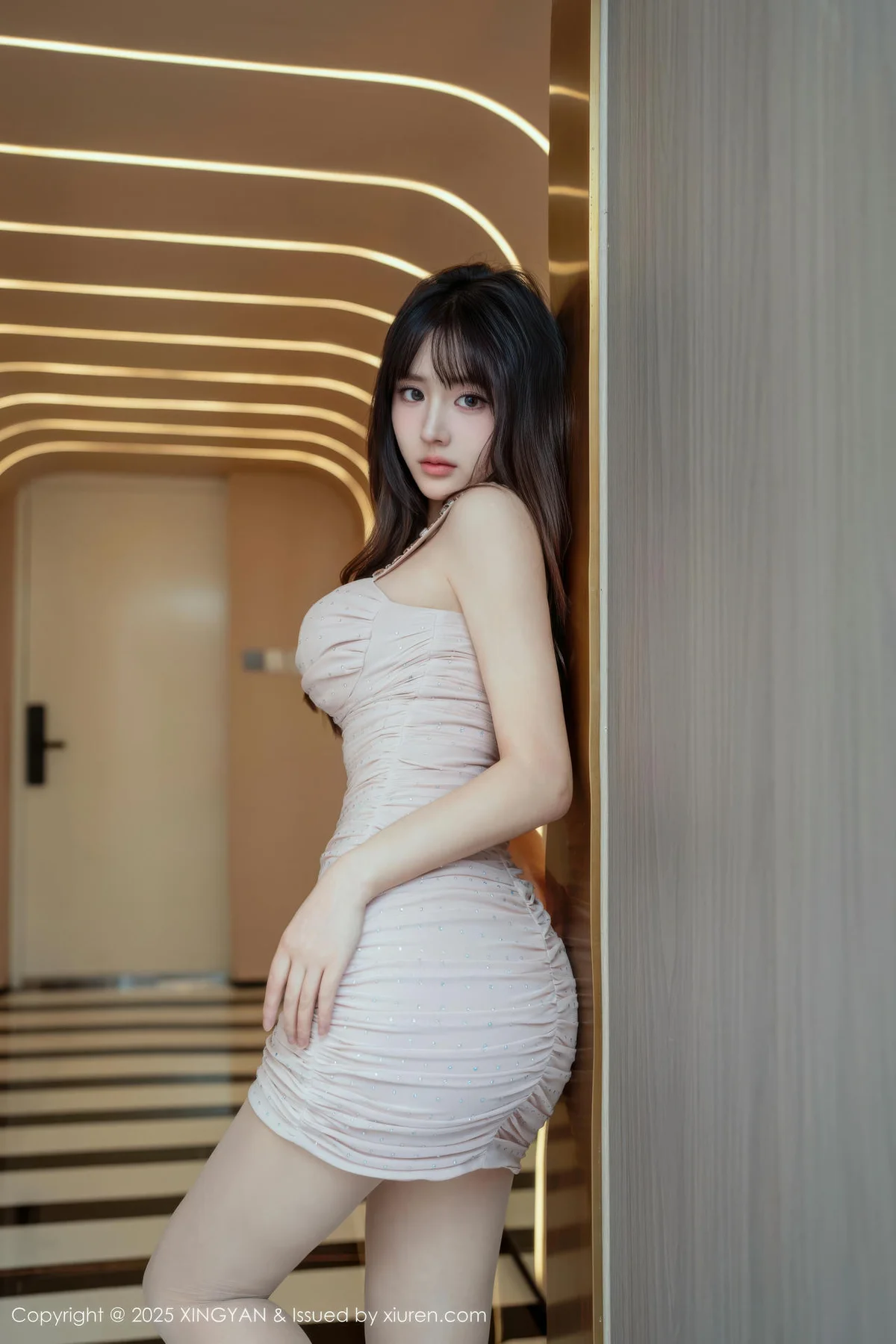 XINGYAN 星颜社 Vol.424 沈南汐RuRu 湿身翘臀超美美女 - 3