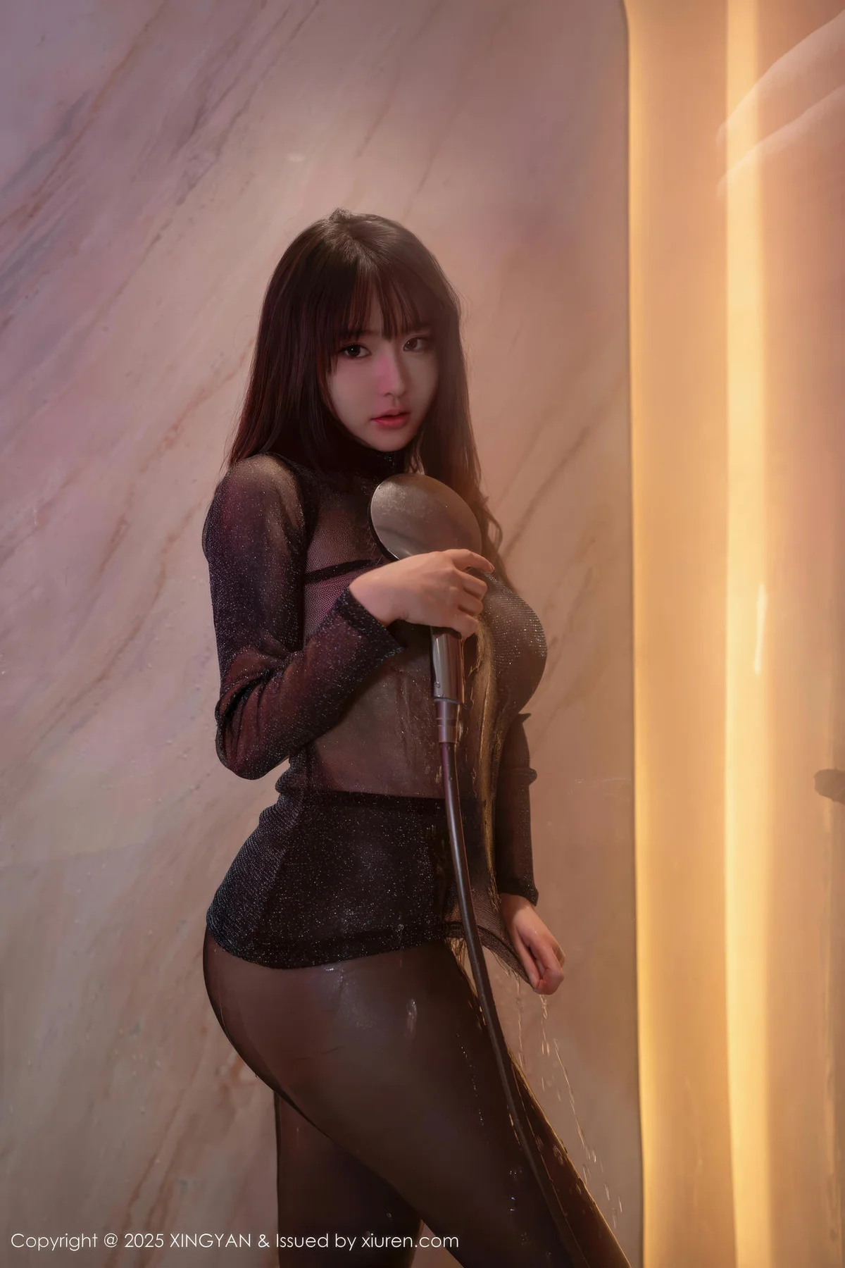 XINGYAN 星颜社 Vol.424 沈南汐RuRu 湿身翘臀超美美女 - 25
