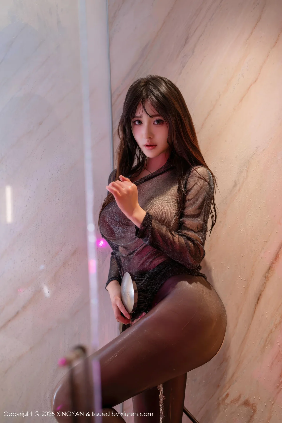 XINGYAN 星颜社 Vol.424 沈南汐RuRu 湿身翘臀超美美女 - 50
