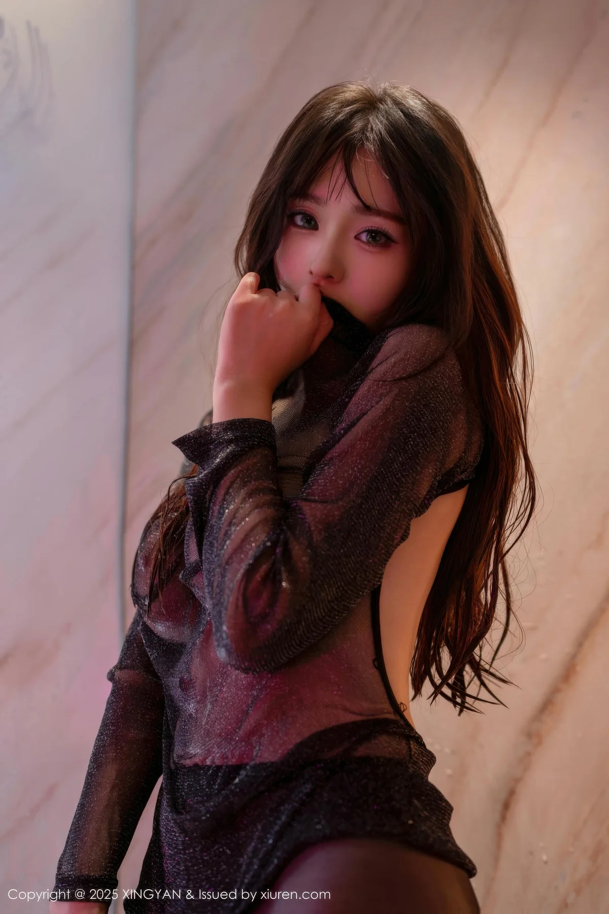 XINGYAN 星颜社 Vol.424 沈南汐RuRu 湿身翘臀超美美女 - 53