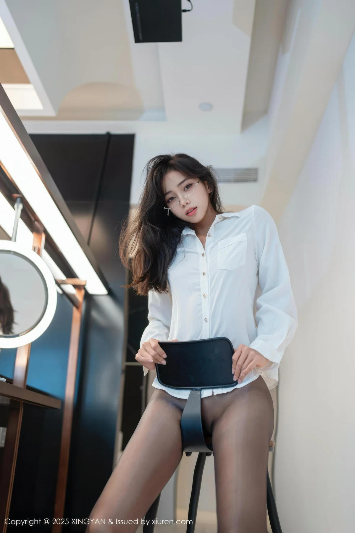 XINGYAN 星颜社 Vol.439 时安安 性感OL服饰 - 25