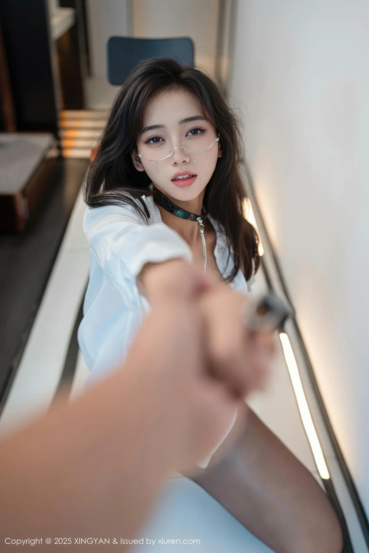 XINGYAN 星颜社 Vol.439 时安安 性感OL服饰 - 35