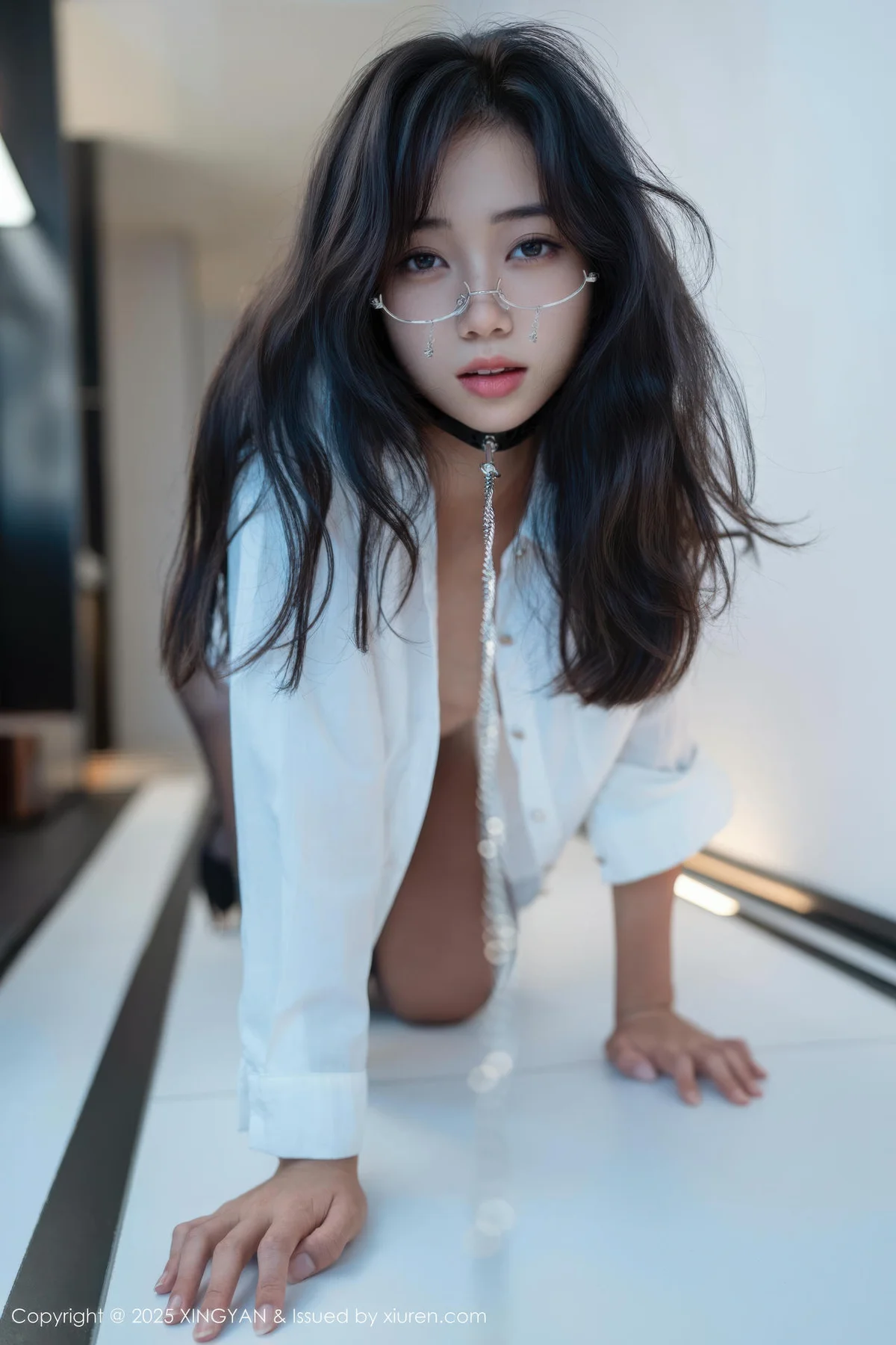 XINGYAN 星颜社 Vol.439 时安安 性感OL服饰 - 39