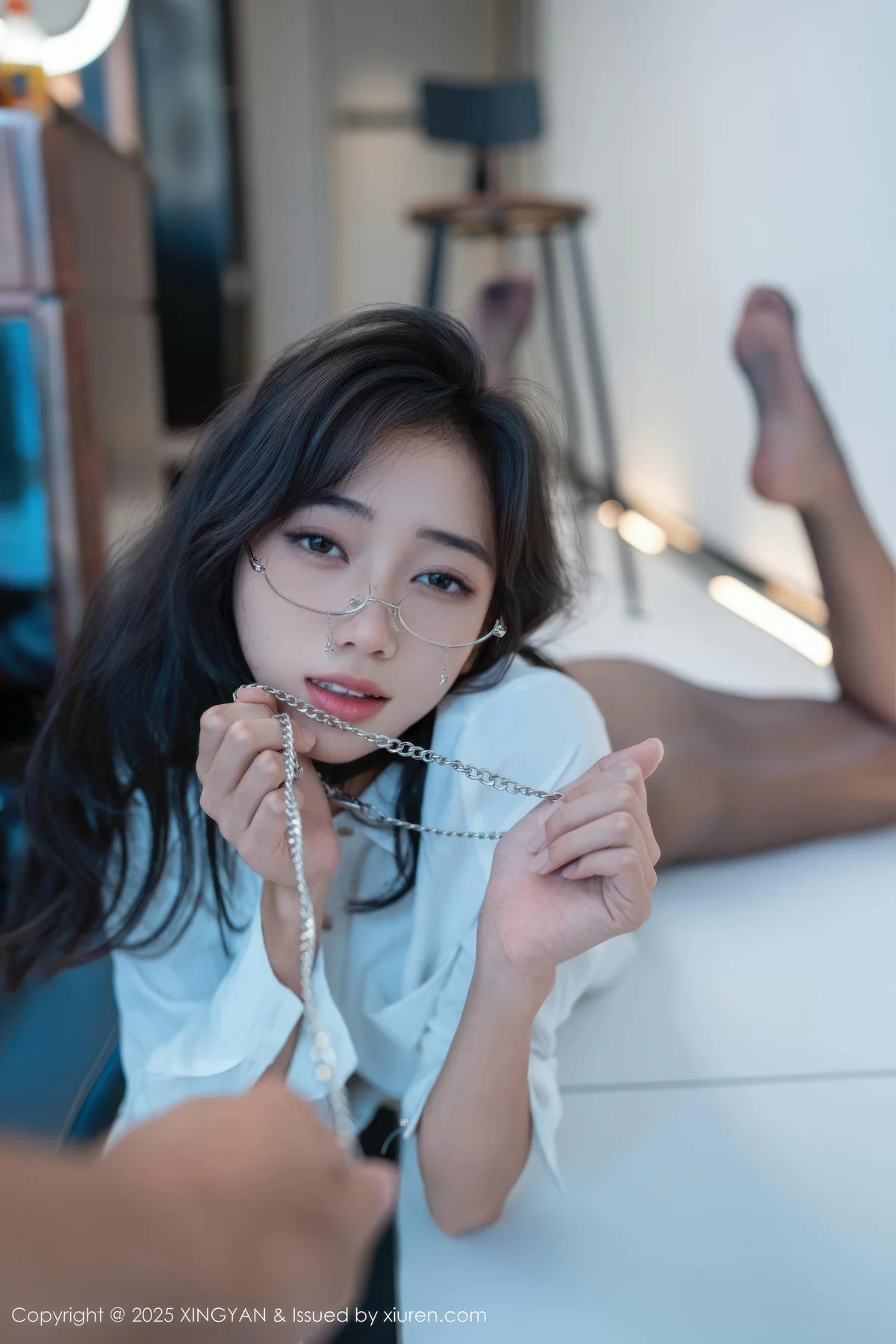 XINGYAN 星颜社 Vol.439 时安安 性感OL服饰 - 42