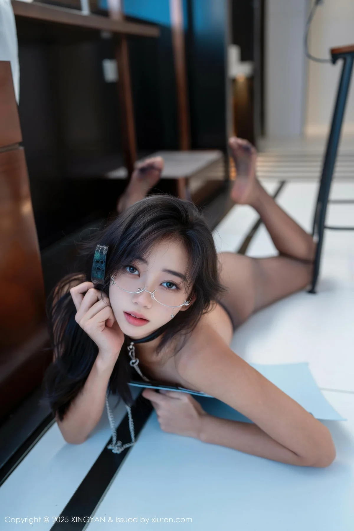 XINGYAN 星颜社 Vol.439 时安安 性感OL服饰 - 72