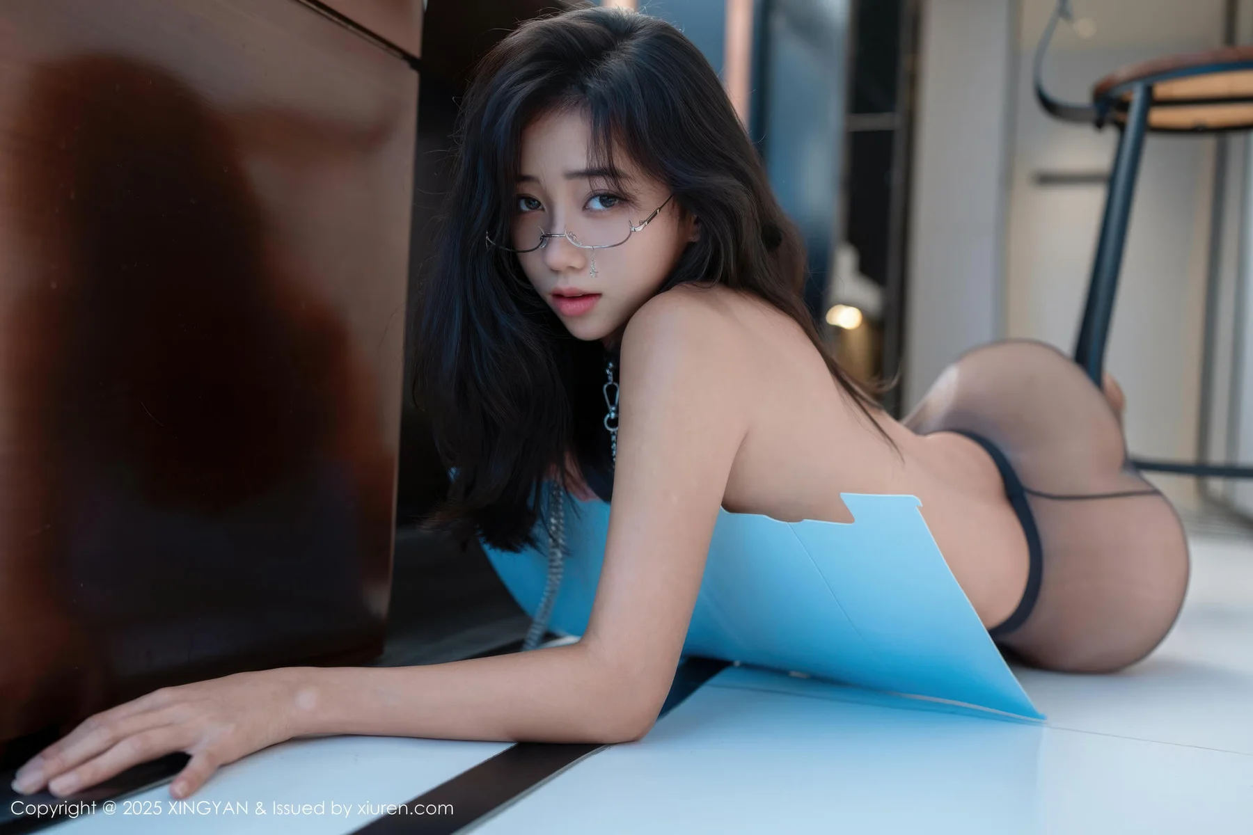 XINGYAN 星颜社 Vol.439 时安安 性感OL服饰 - 74