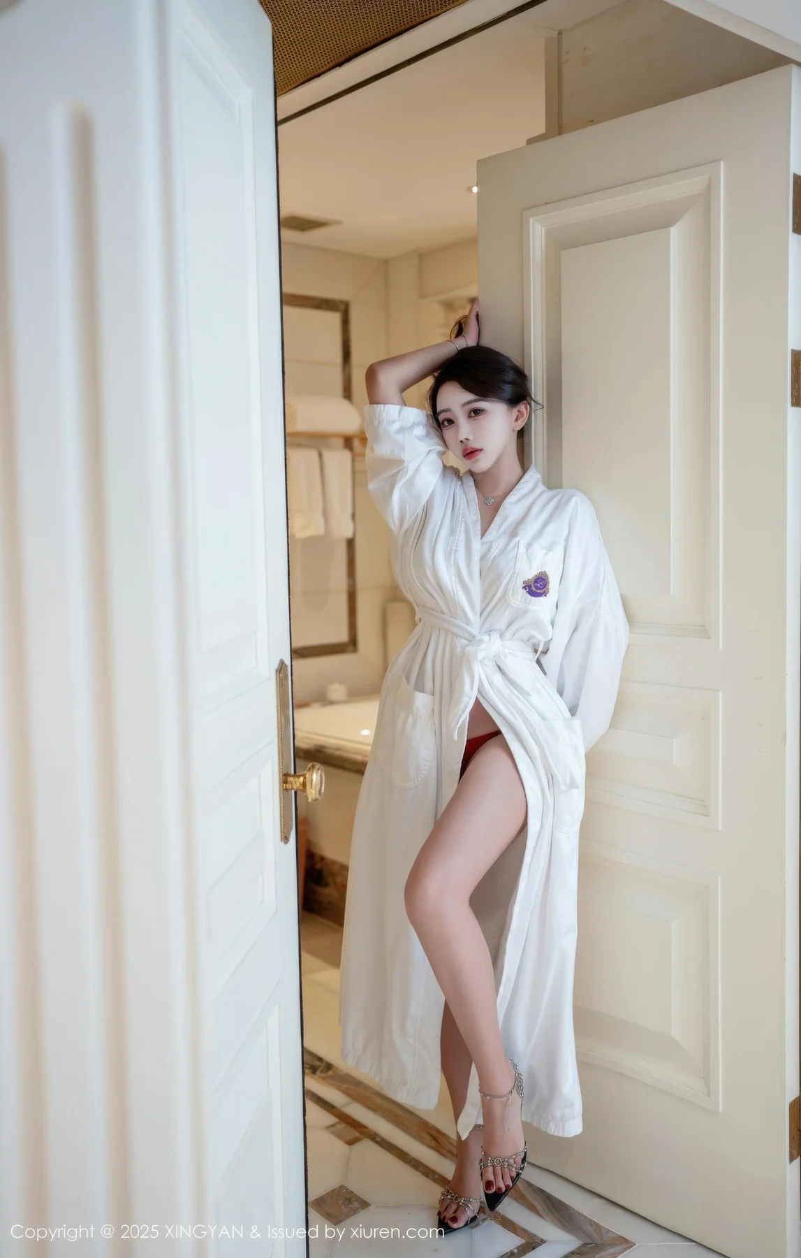XINGYAN 星颜社 Vol.452 李若汐 情趣内衣睡衣写真 - 3