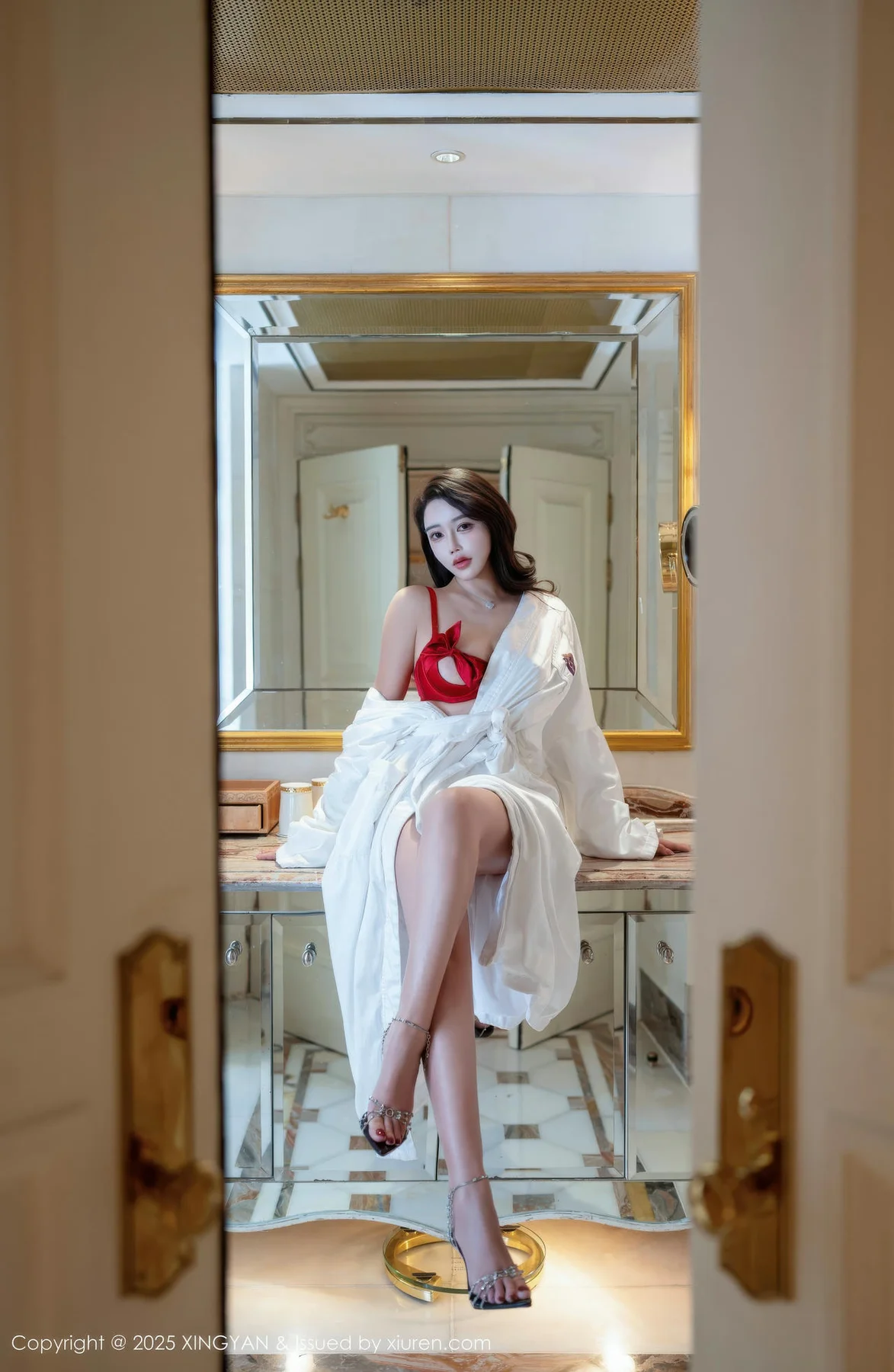 XINGYAN 星颜社 Vol.452 李若汐 情趣内衣睡衣写真 - 11