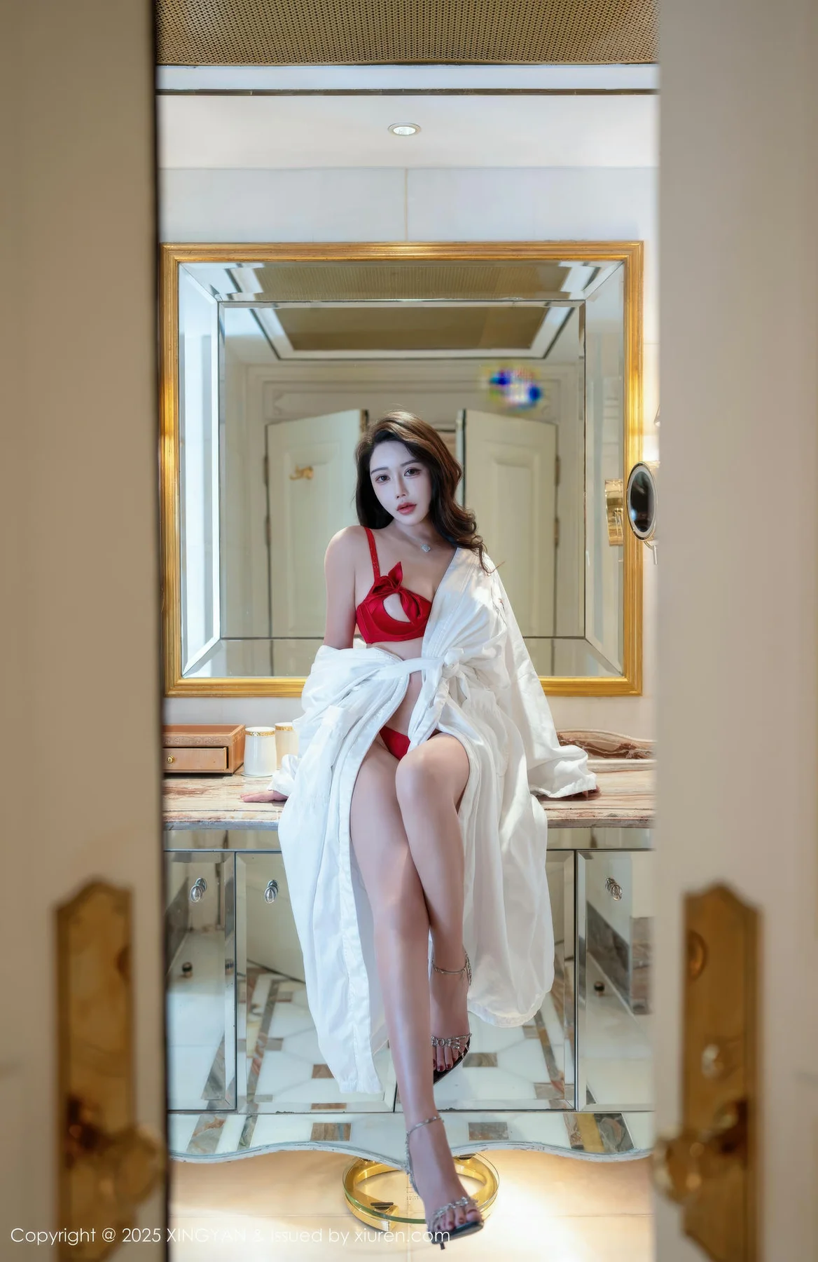 XINGYAN 星颜社 Vol.452 李若汐 情趣内衣睡衣写真 - 12