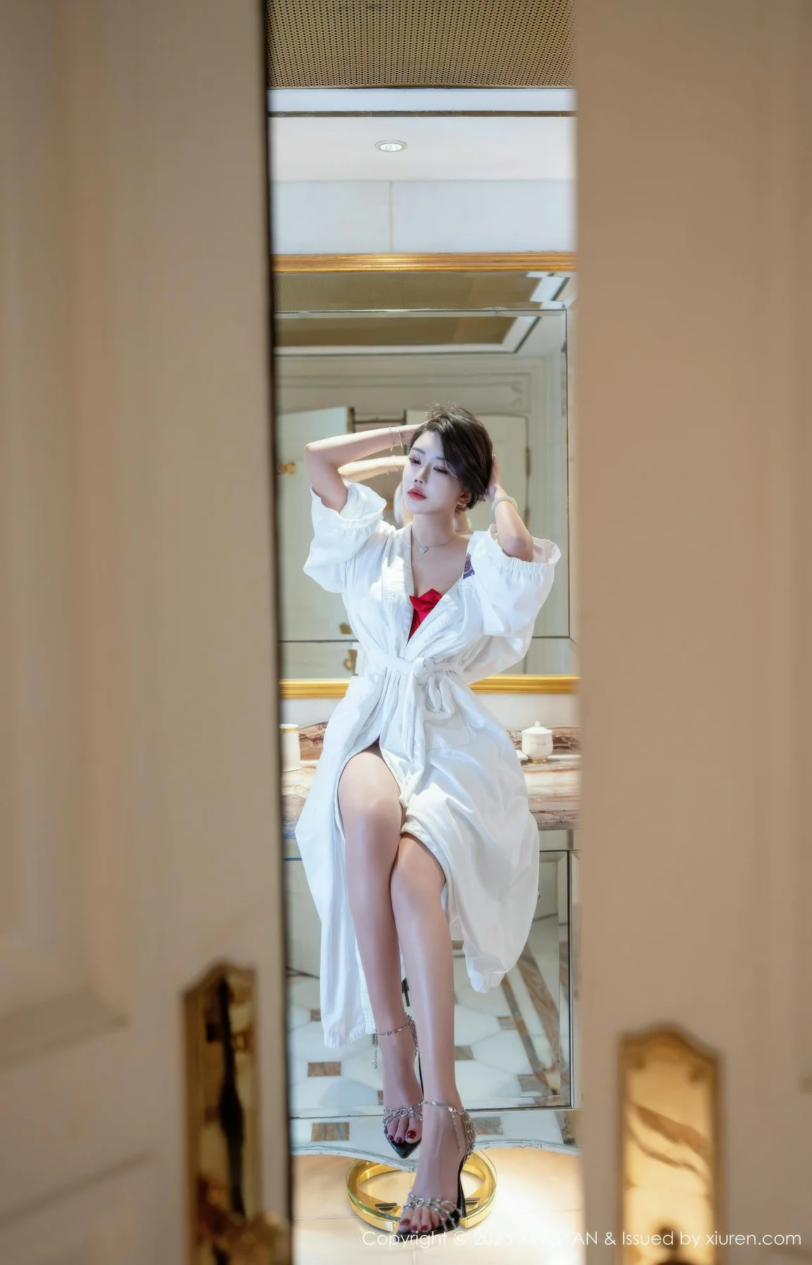 XINGYAN 星颜社 Vol.452 李若汐 情趣内衣睡衣写真 - 13