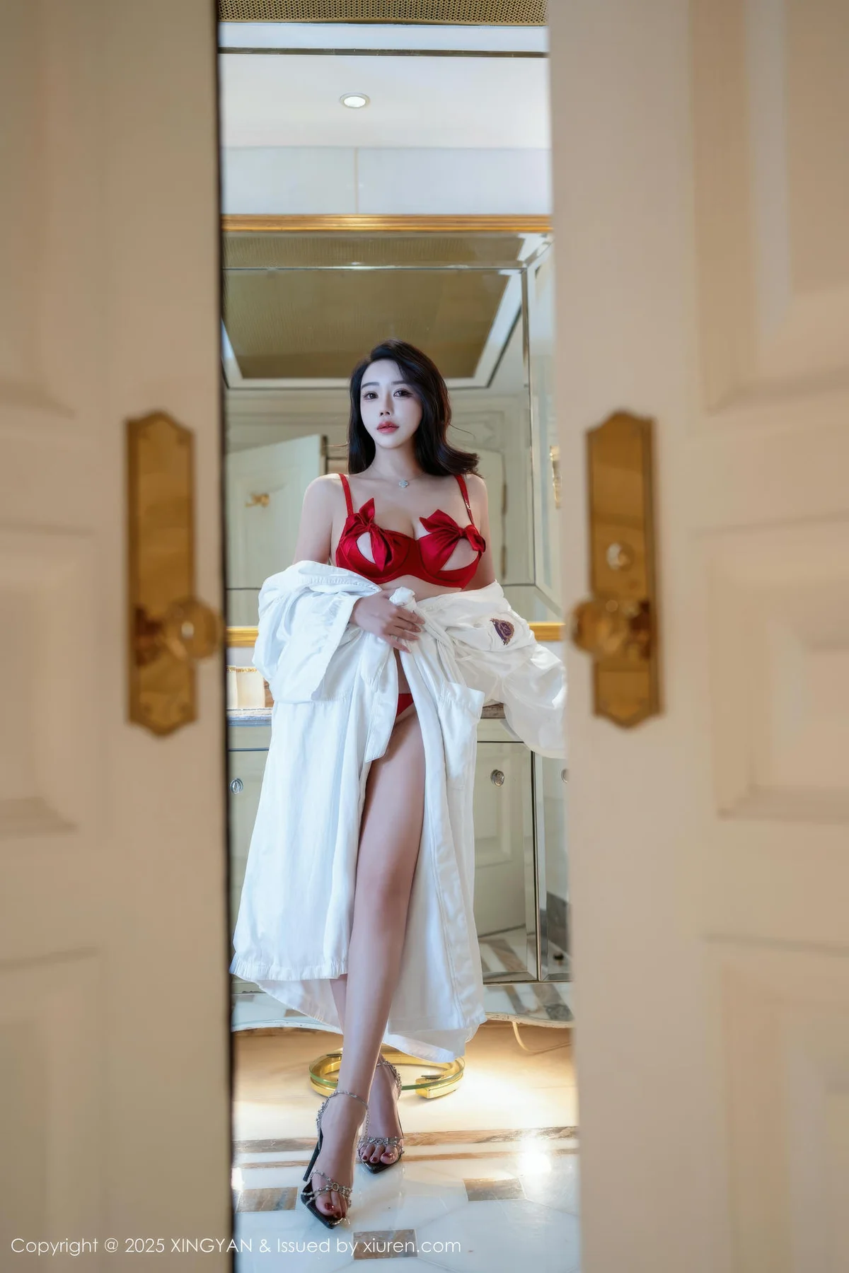 XINGYAN 星颜社 Vol.452 李若汐 情趣内衣睡衣写真 - 16