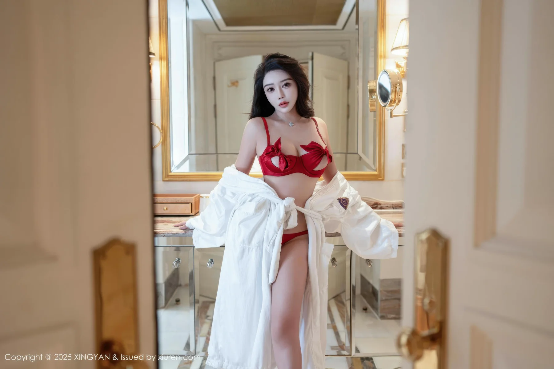 XINGYAN 星颜社 Vol.452 李若汐 情趣内衣睡衣写真 - 17