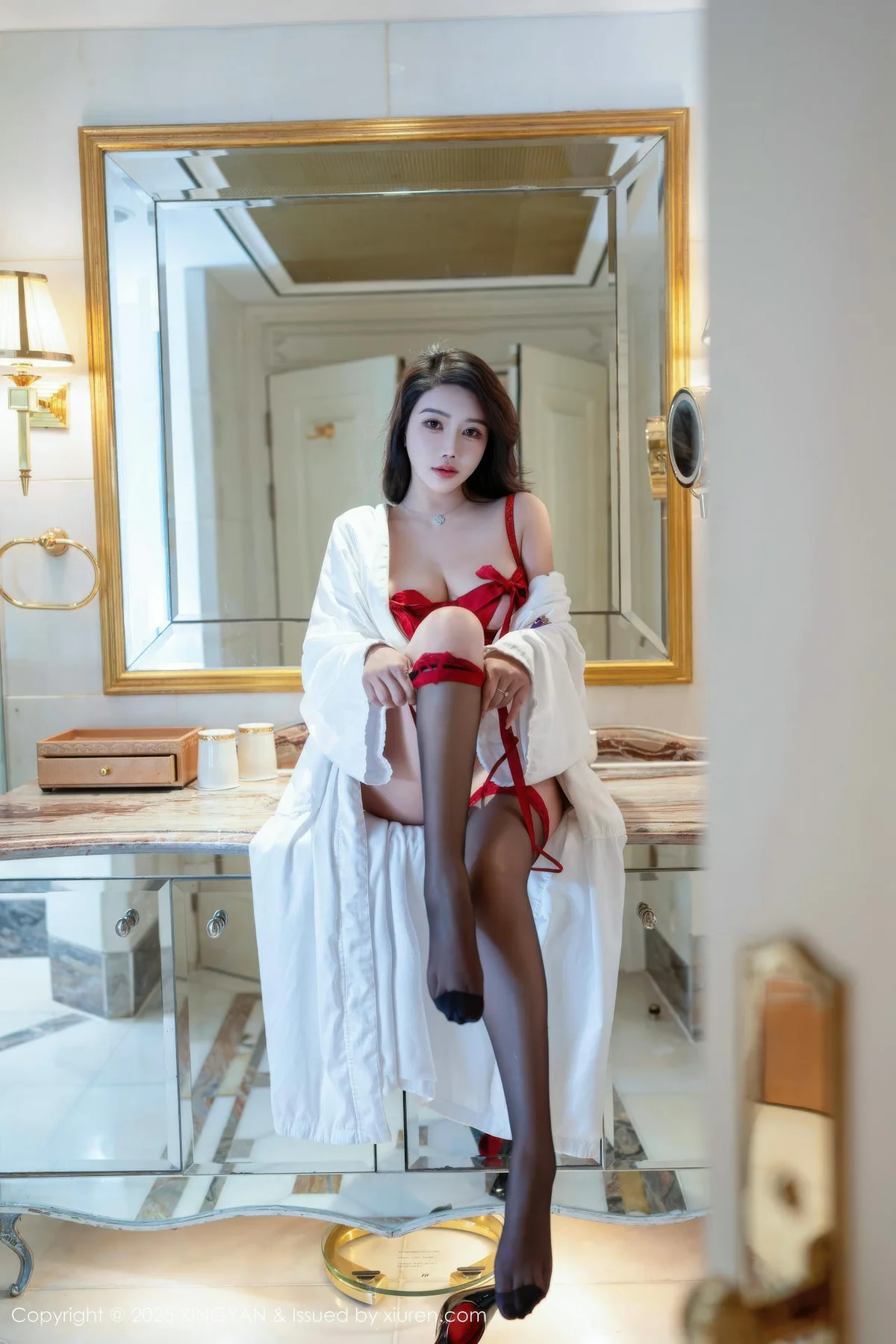 XINGYAN 星颜社 Vol.452 李若汐 情趣内衣睡衣写真 - 19
