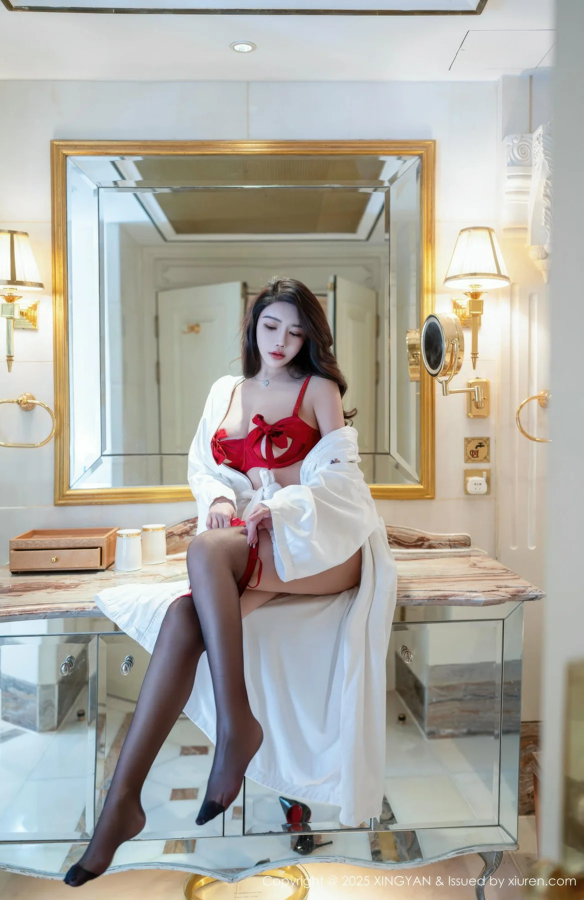 XINGYAN 星颜社 Vol.452 李若汐 情趣内衣睡衣写真 - 20