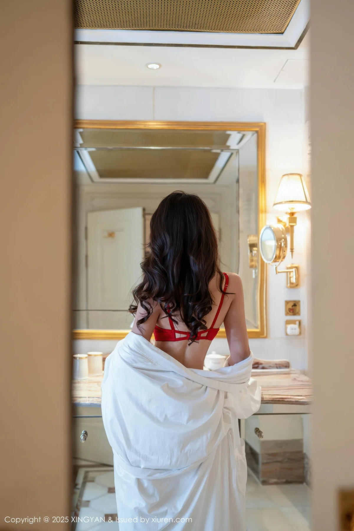 XINGYAN 星颜社 Vol.452 李若汐 情趣内衣睡衣写真 - 26