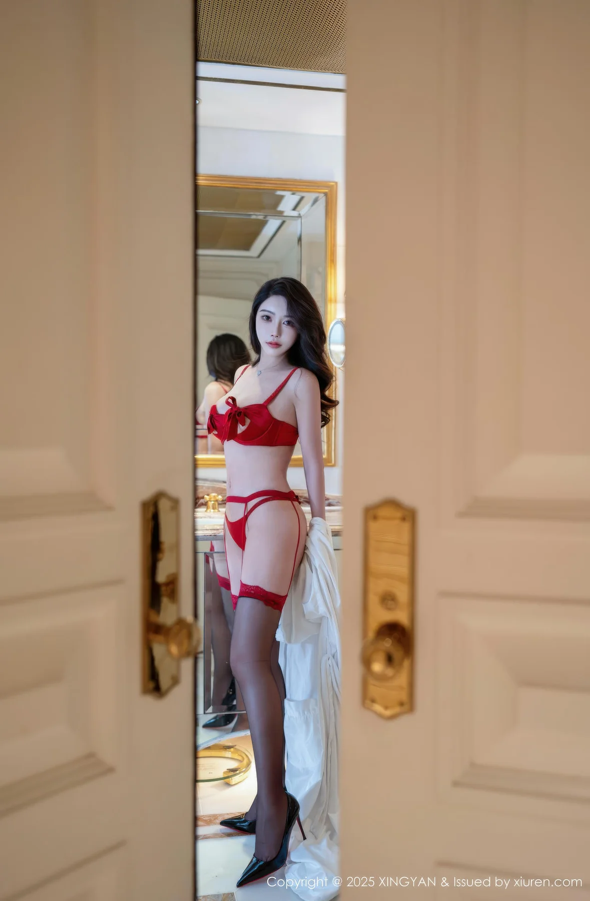 XINGYAN 星颜社 Vol.452 李若汐 情趣内衣睡衣写真 - 29