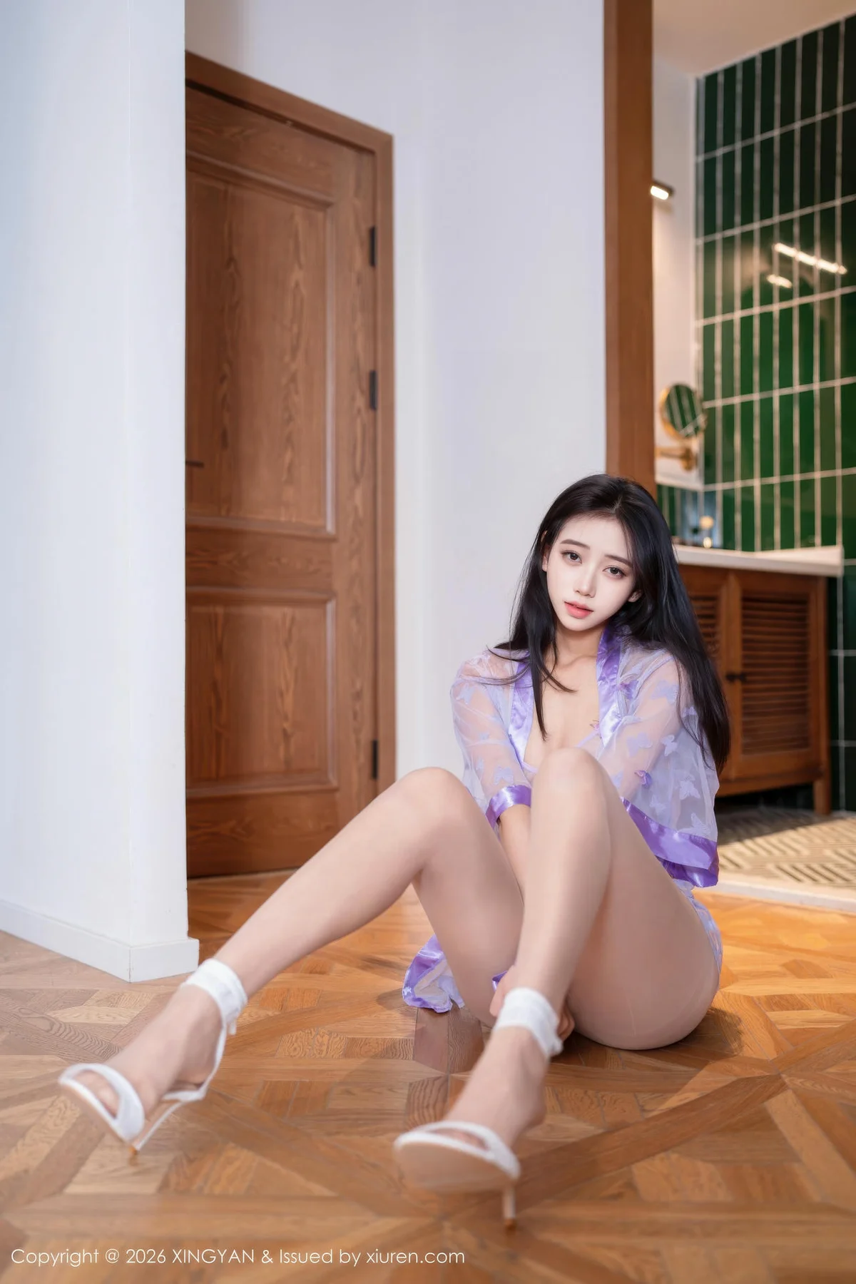 XINGYAN 星颜社 Vol.460 时安安 蕾丝玉体诱惑 - 22