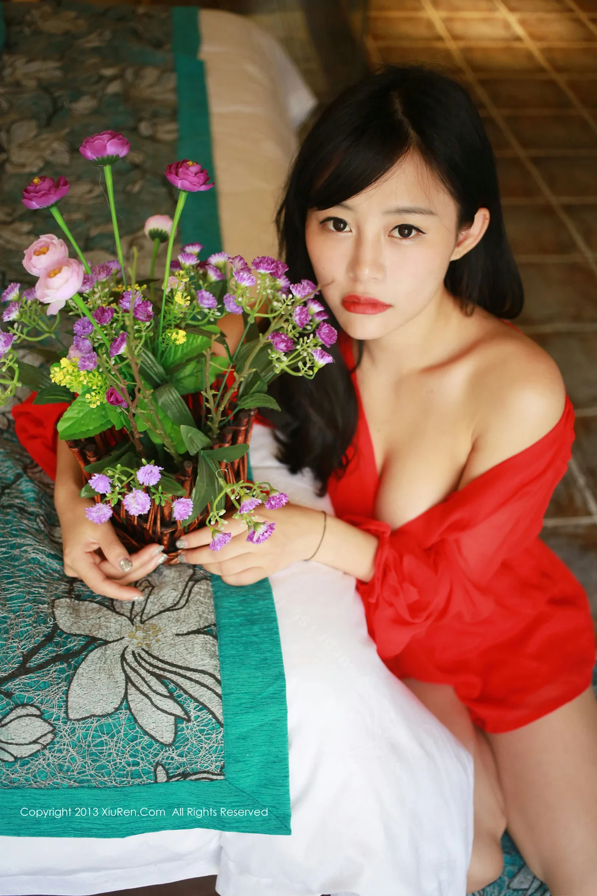 XiuRen 秀人 No.007 易欣viya 70P/69M - 38