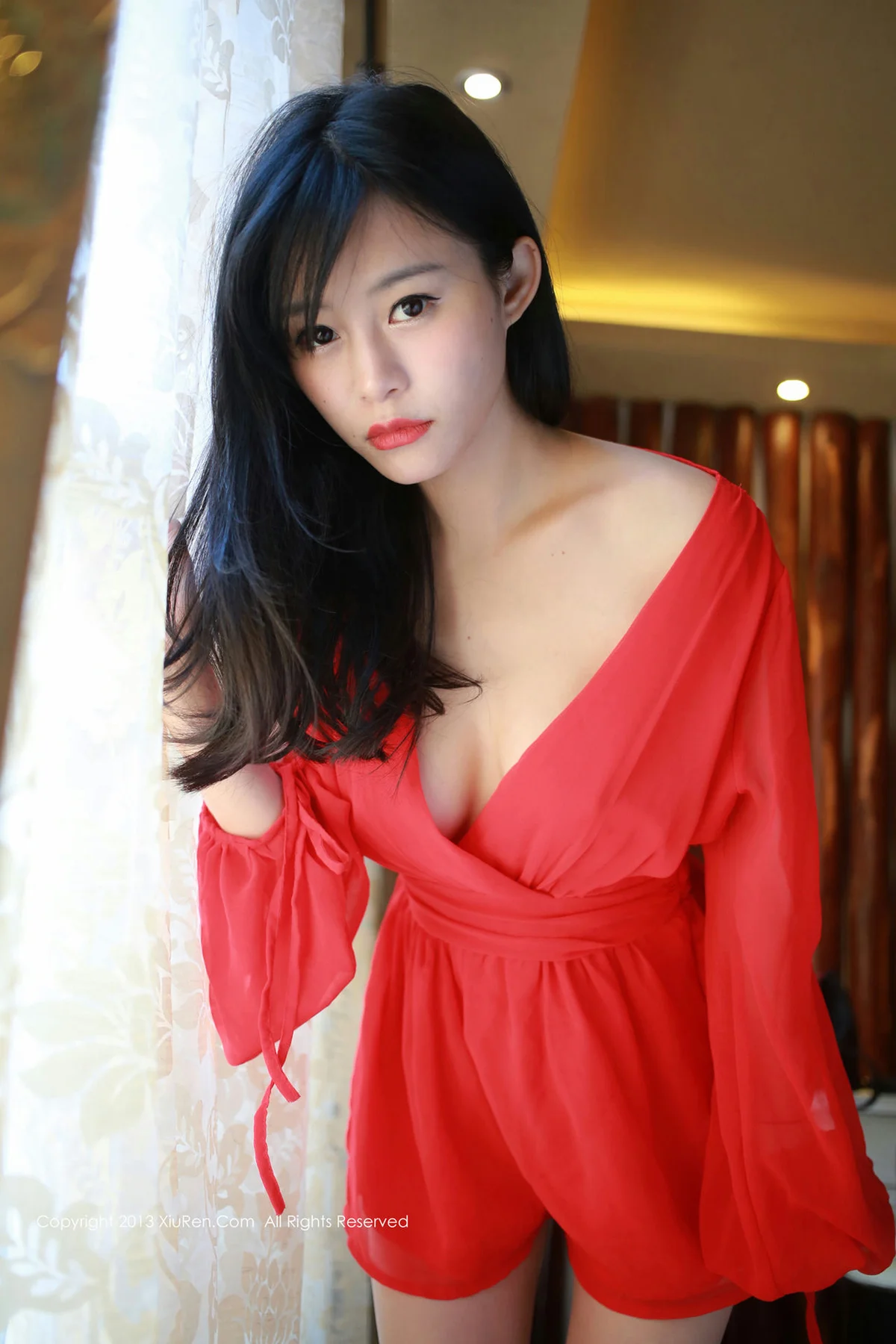 XiuRen 秀人 No.007 易欣viya 70P/69M - 40