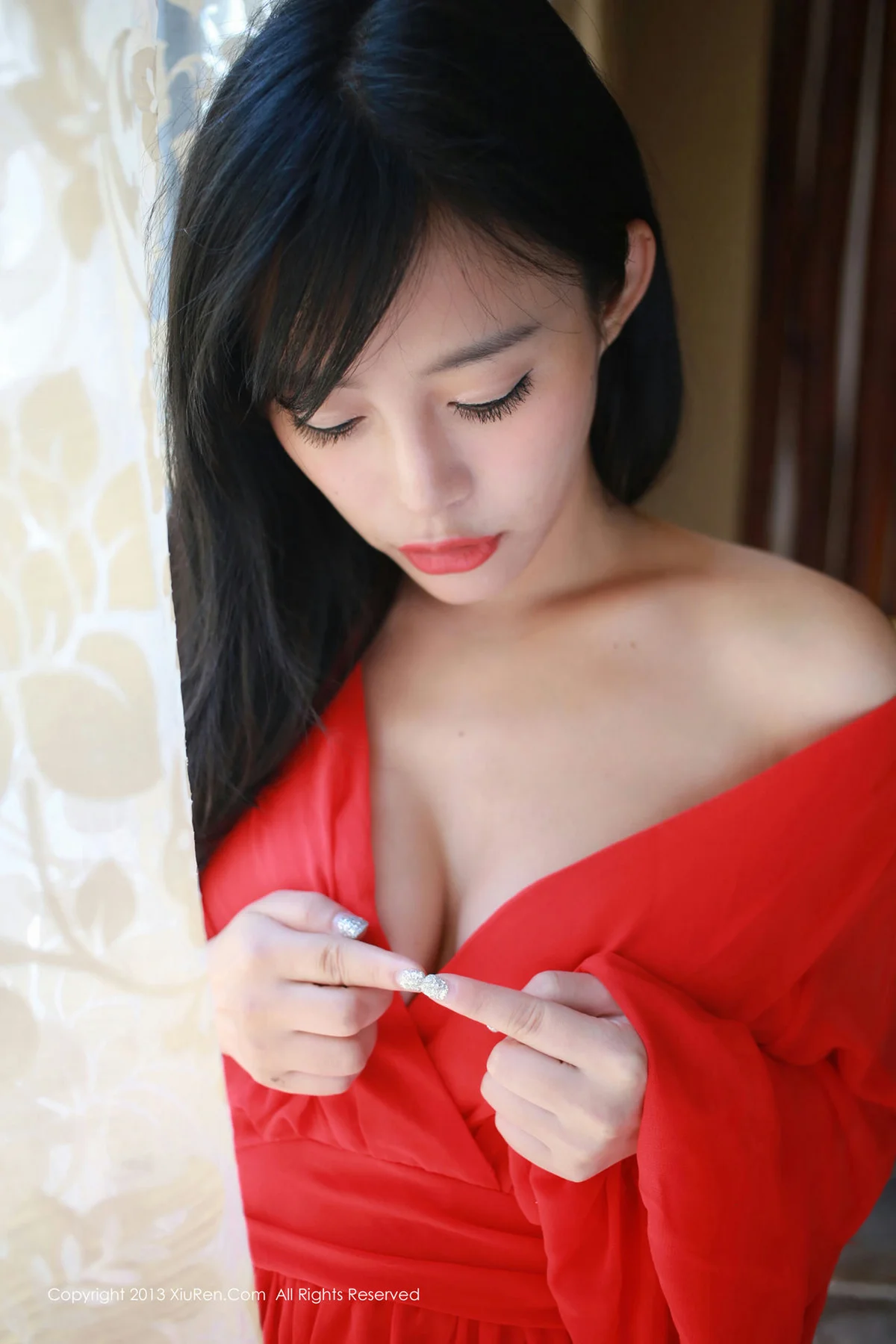 XiuRen 秀人 No.007 易欣viya 70P/69M - 42