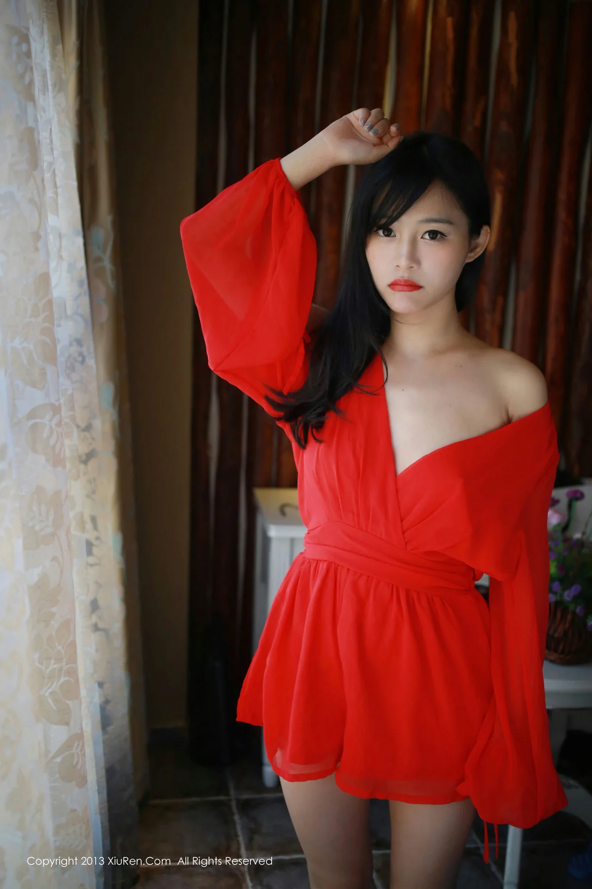 XiuRen 秀人 No.007 易欣viya 70P/69M - 44